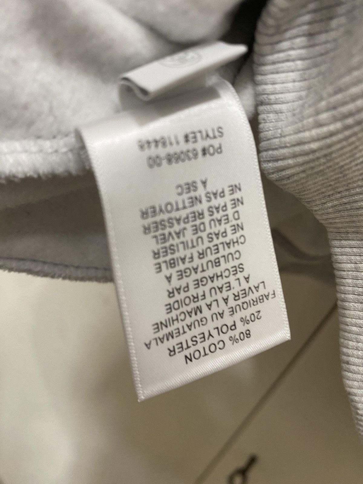 Stussy Stüssy International Tribe sweatshirt, size XL, gray, used Size US XL / EU 56 / 4 - 19 Thumbnail