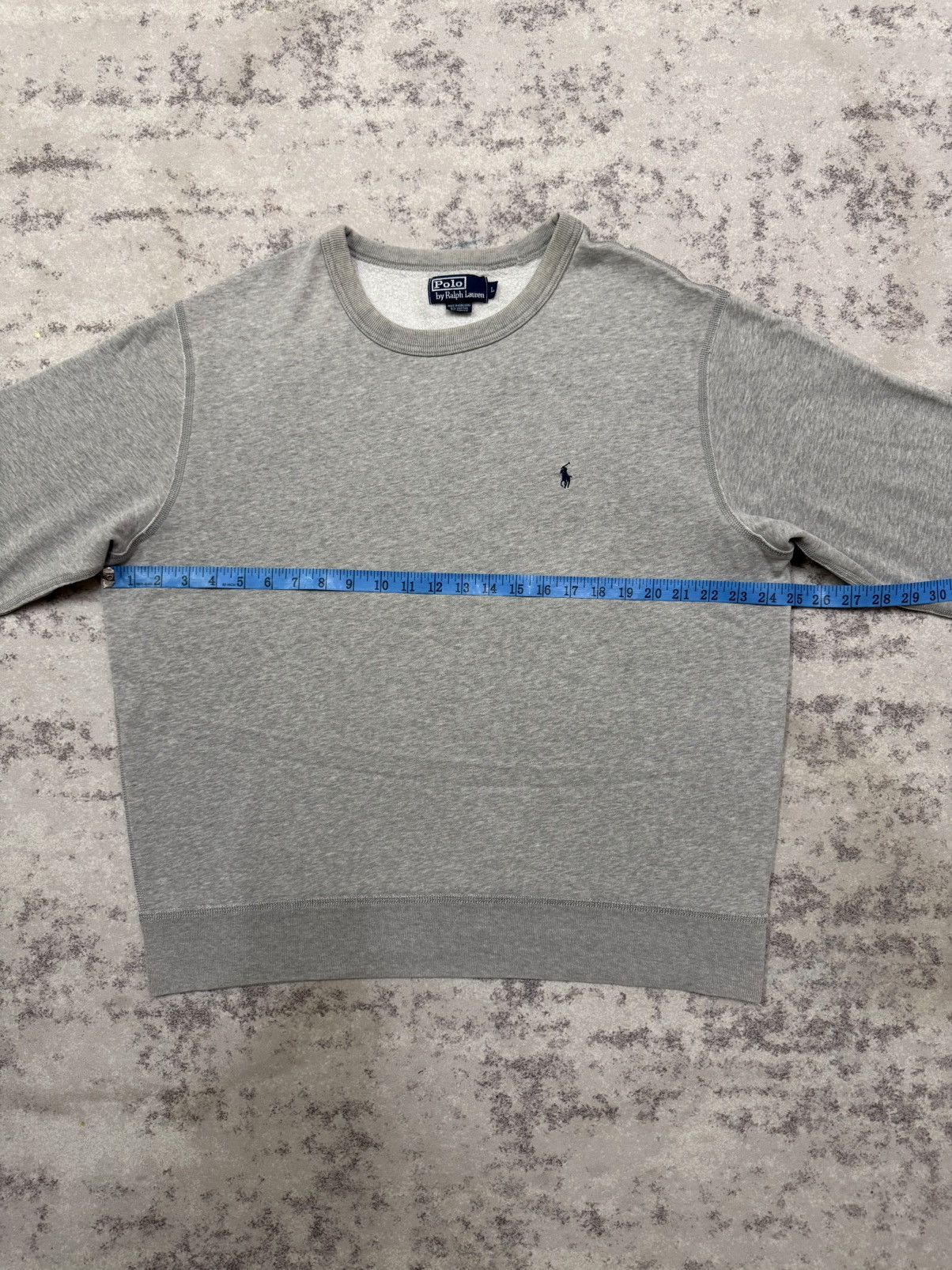 Polo Ralph Lauren Vintage Polo by Ralph Lauren Small Pony Logo Sweatshirt Size US XL / EU 56 / 4 - 15 Thumbnail