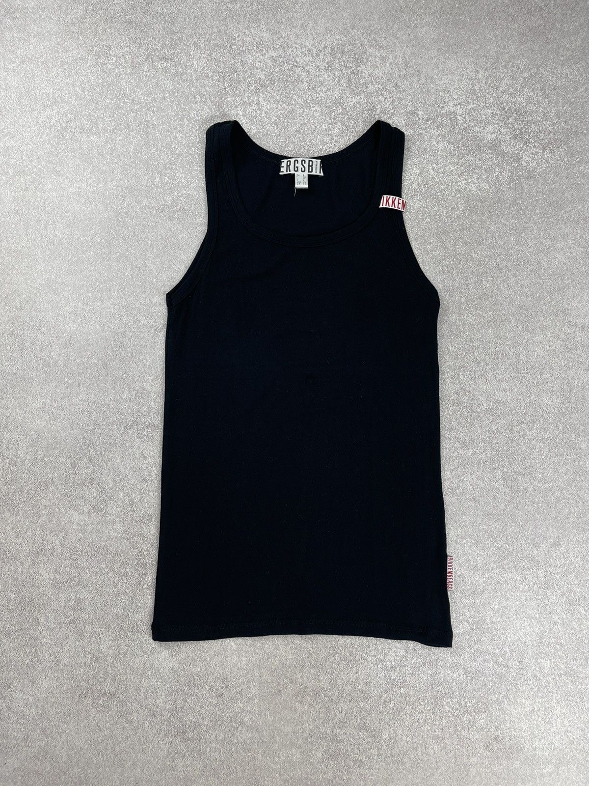 Dirk Bikkembergs Bikkemsberg Cotton Tank Top Black Size S Size US S / EU 44-46 / 1 - 1 Thumbnail