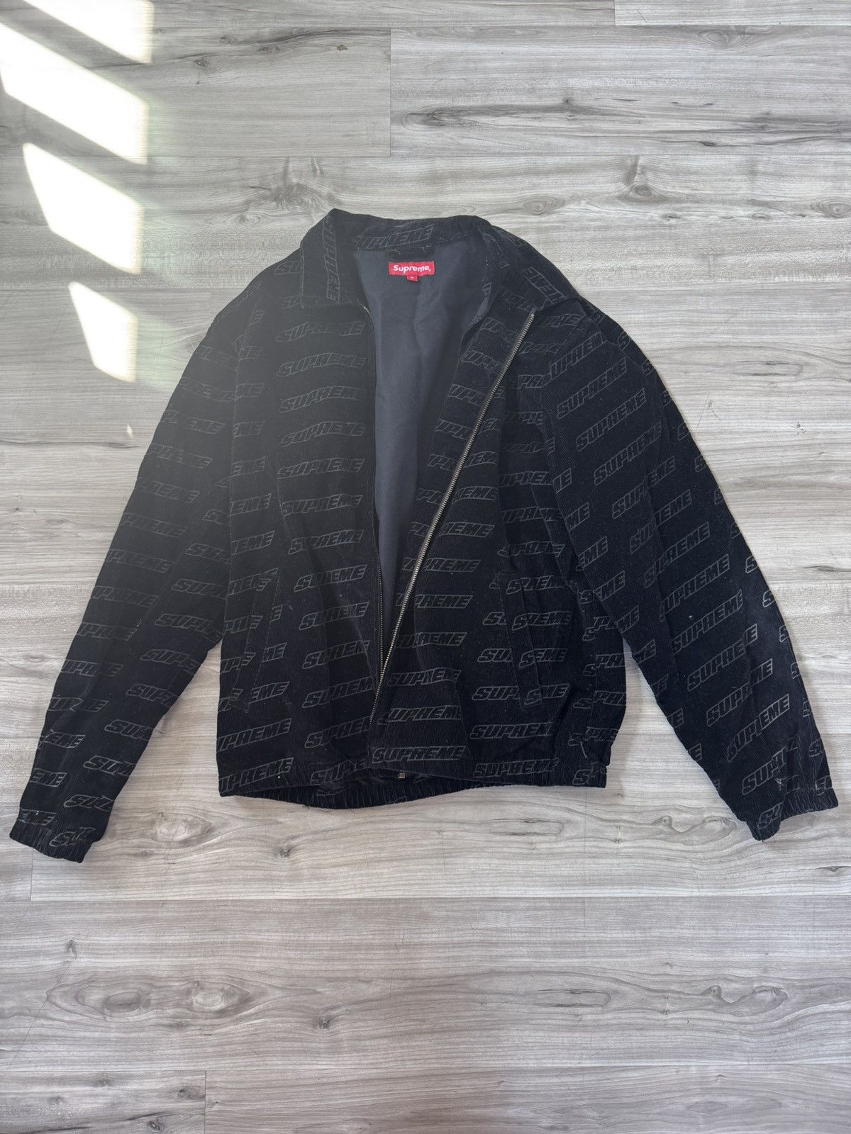 Mens Jackets Supreme Debossed Logo Corduroy Jacket Supreme
