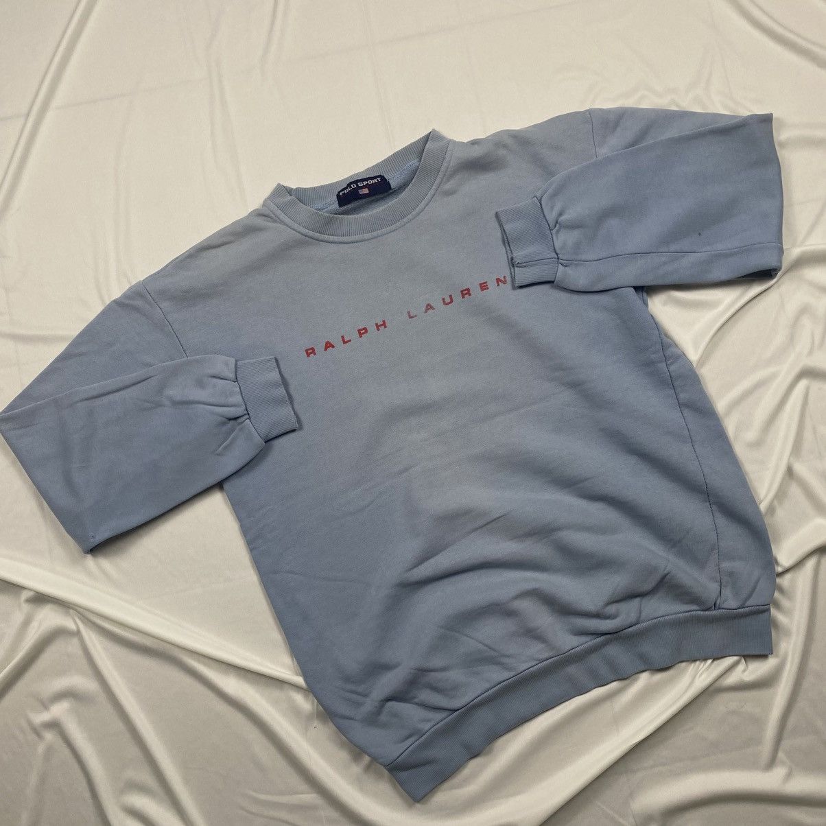 Polo Ralph Lauren Vintage y2k Polo Sport Ralph Lauren Crewneck Size US L / EU 52-54 / 3 - 3 Thumbnail