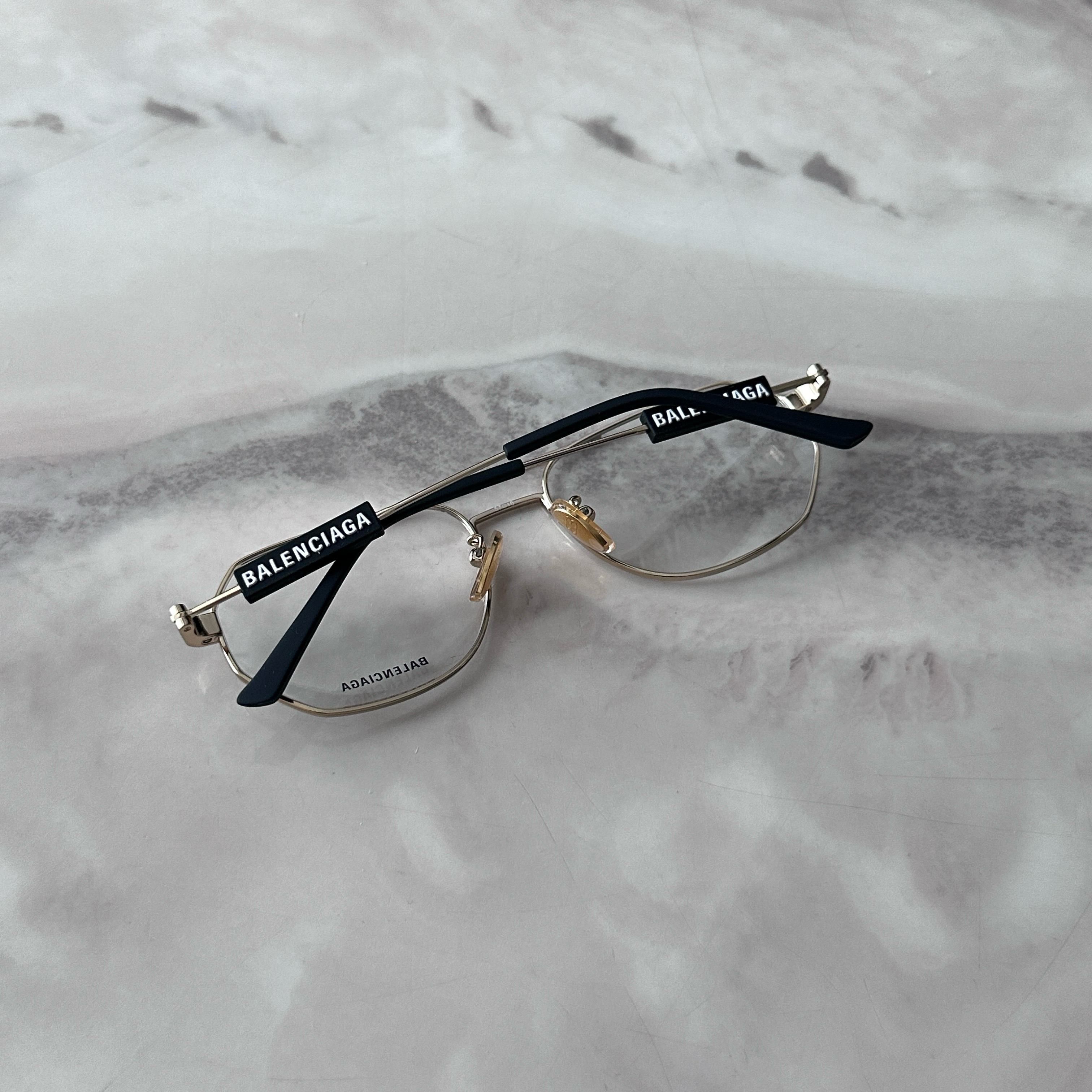 Balenciaga BALENCIAGA BB0117O 003 Sunglasses BLACK Size ONE SIZE - 2 Thumbnail