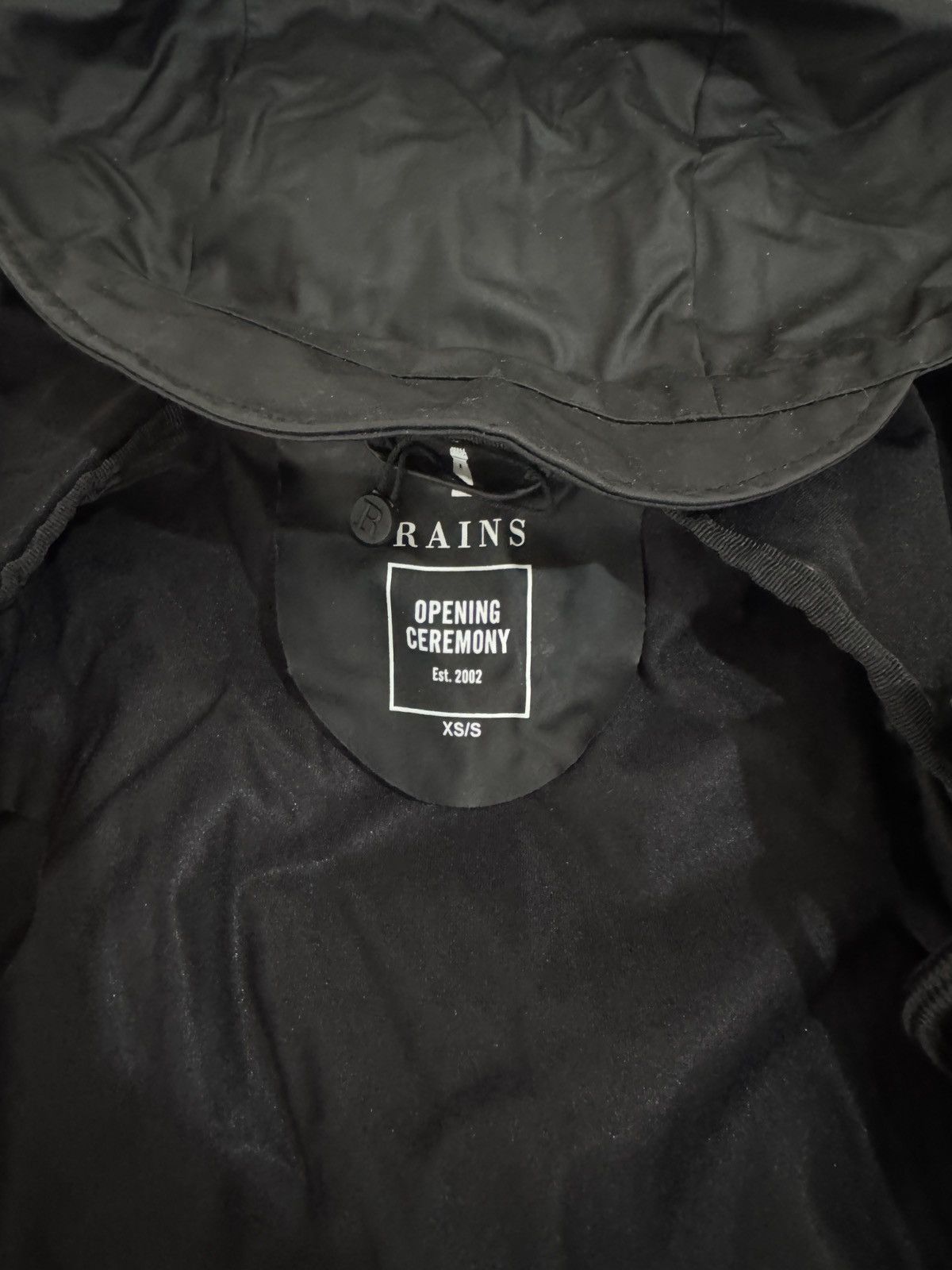 Opening Ceremony Opening Ceremony Raincoat Size XS / US 0-2 / IT 36-38 - 4 Thumbnail