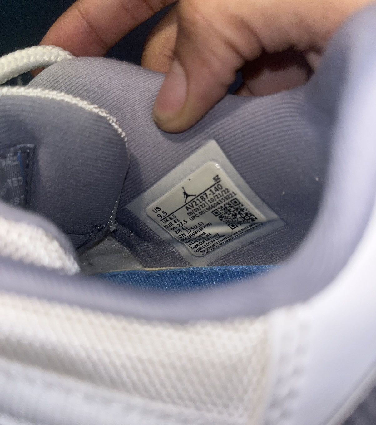 Jordan Brand Jordan 11 Retro Low ‘Cement Grey’ Size US 9.5 / EU 42-43 - 6 Thumbnail