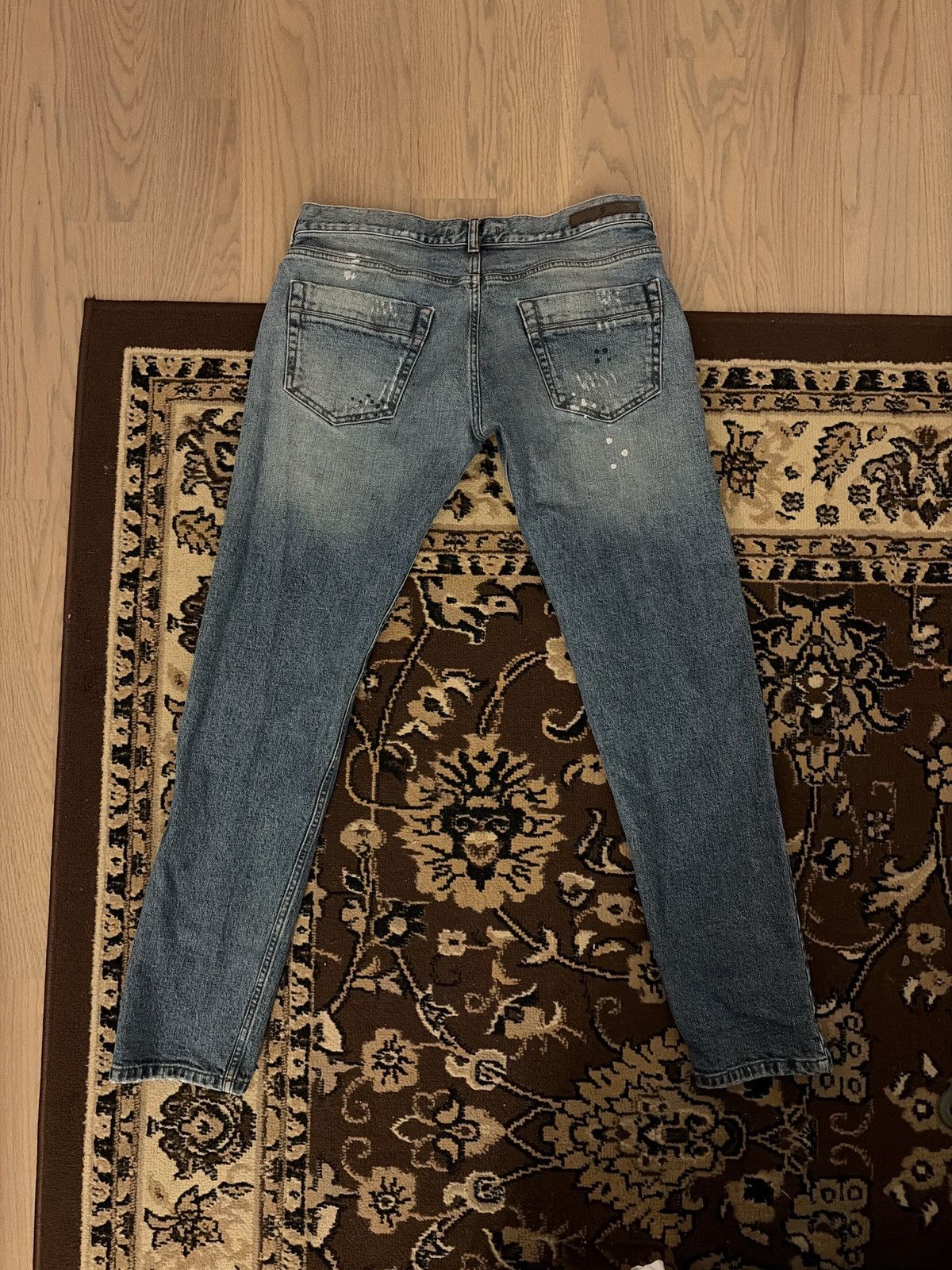 Eleventy 5 Tasche Paint Splatter Denim Size US 34 / EU 50 - 2 Thumbnail