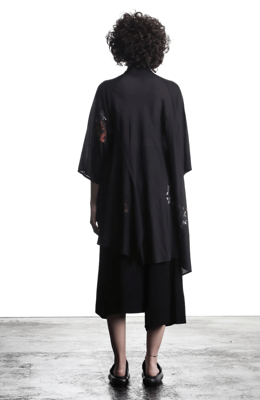 Yohji Yamamoto Yohji Yamamoto Pour Homme CELLULOSE LOAN STAND COLLAR BLOUSE Size US M / EU 48-50 / 2 - 6 Thumbnail