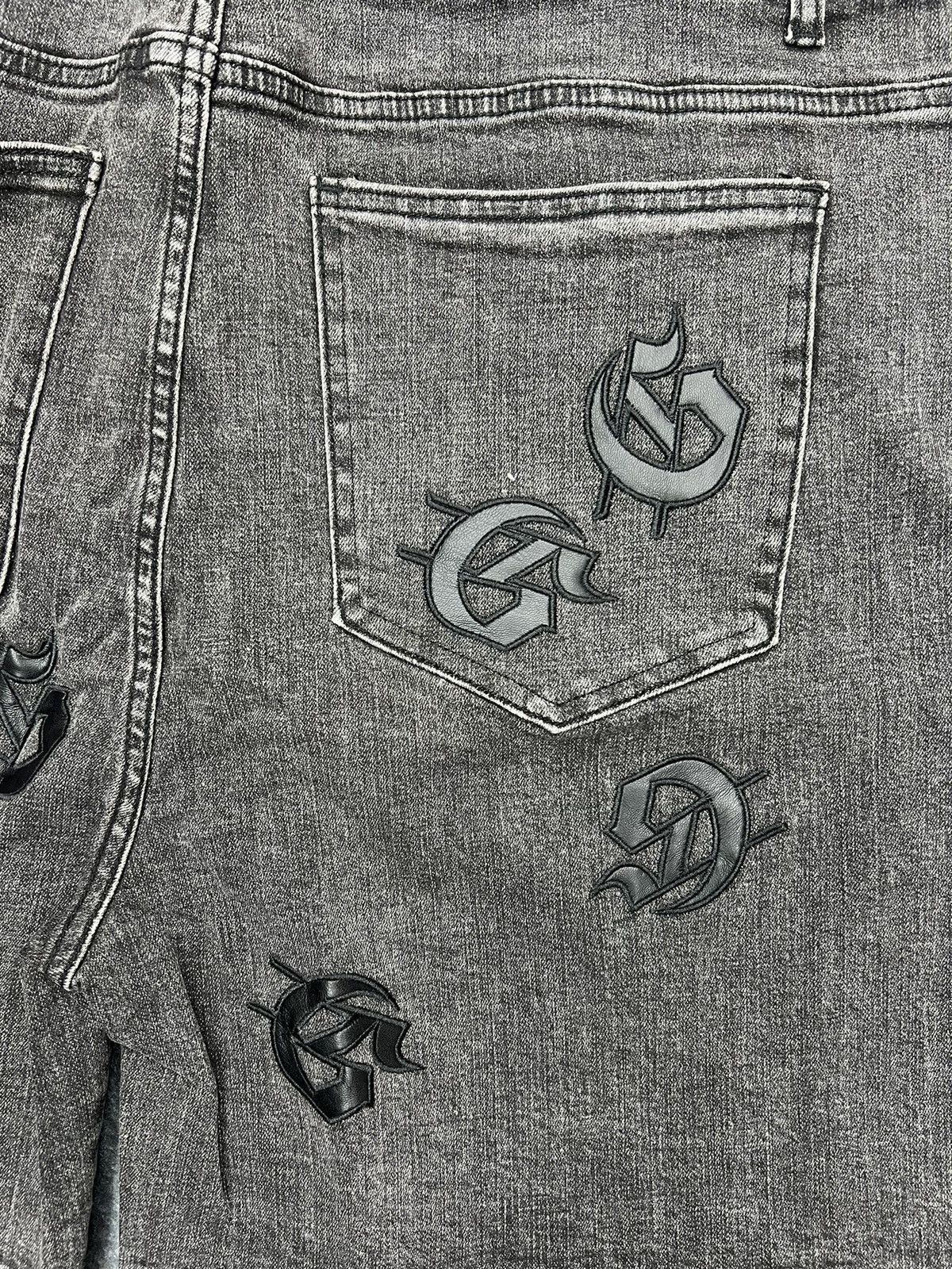 Godspeed Godspeed Infinity Denim Shorts Size US 38 / EU 54 - 6 Thumbnail