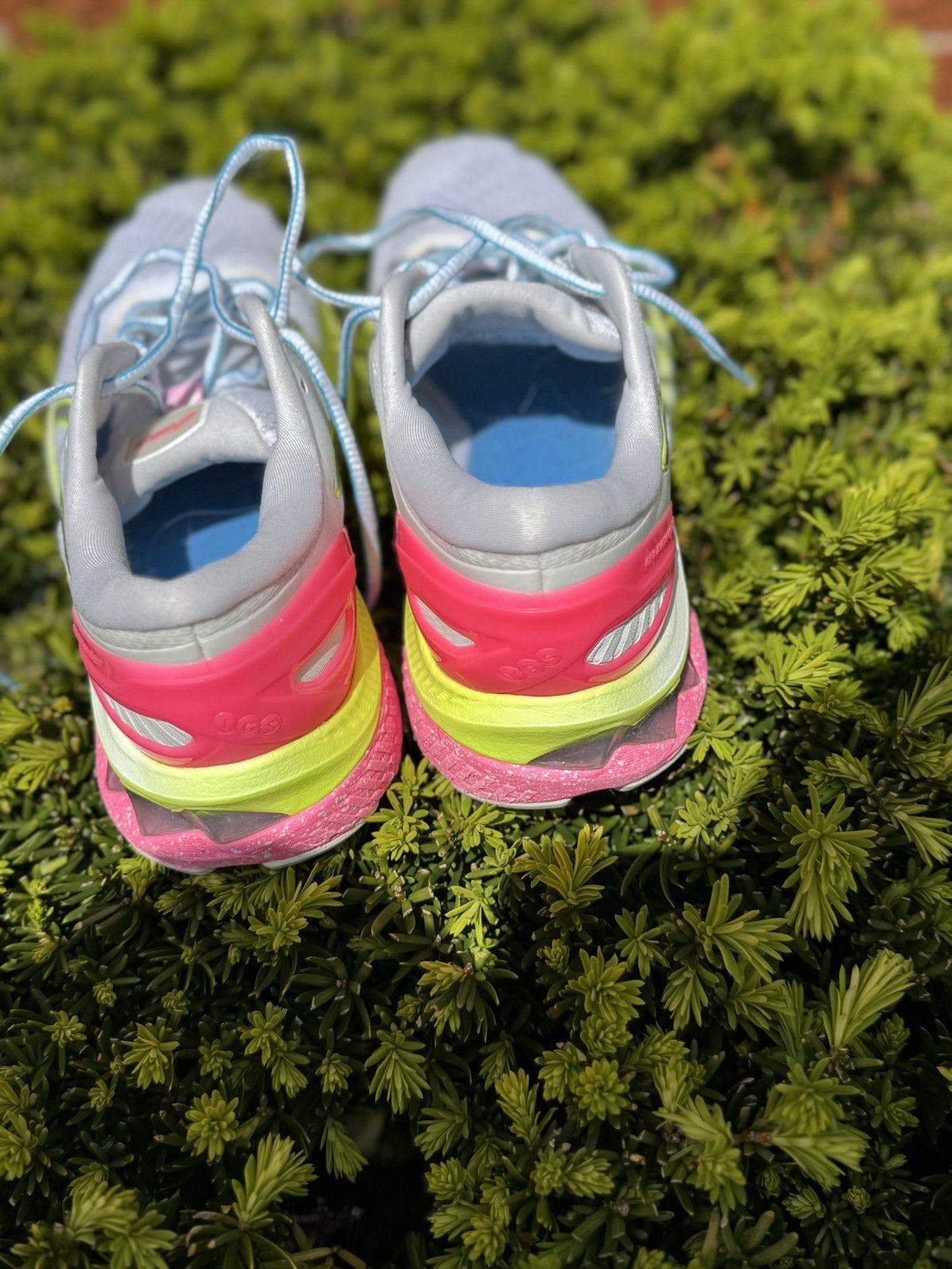 Asics Size 8 - ASICS Gel Kayano 27 Lite Show Colorful Sole W Size US 8 / IT 38 - 5 Thumbnail