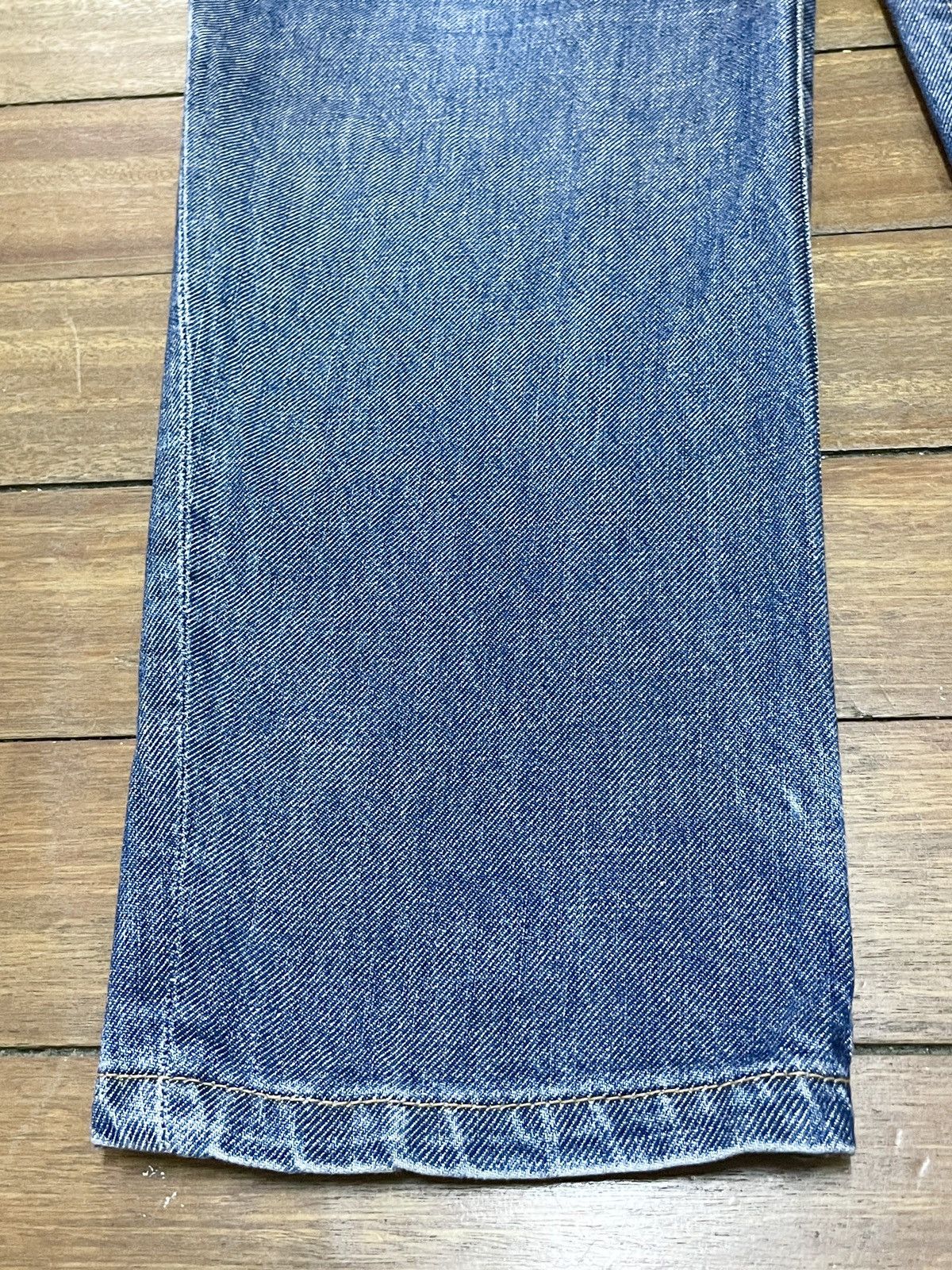 Beauty Beast Very Rare Vintage Brand Beauty Beast Cropped Jeans 2000s Size US 29 - 5 Thumbnail