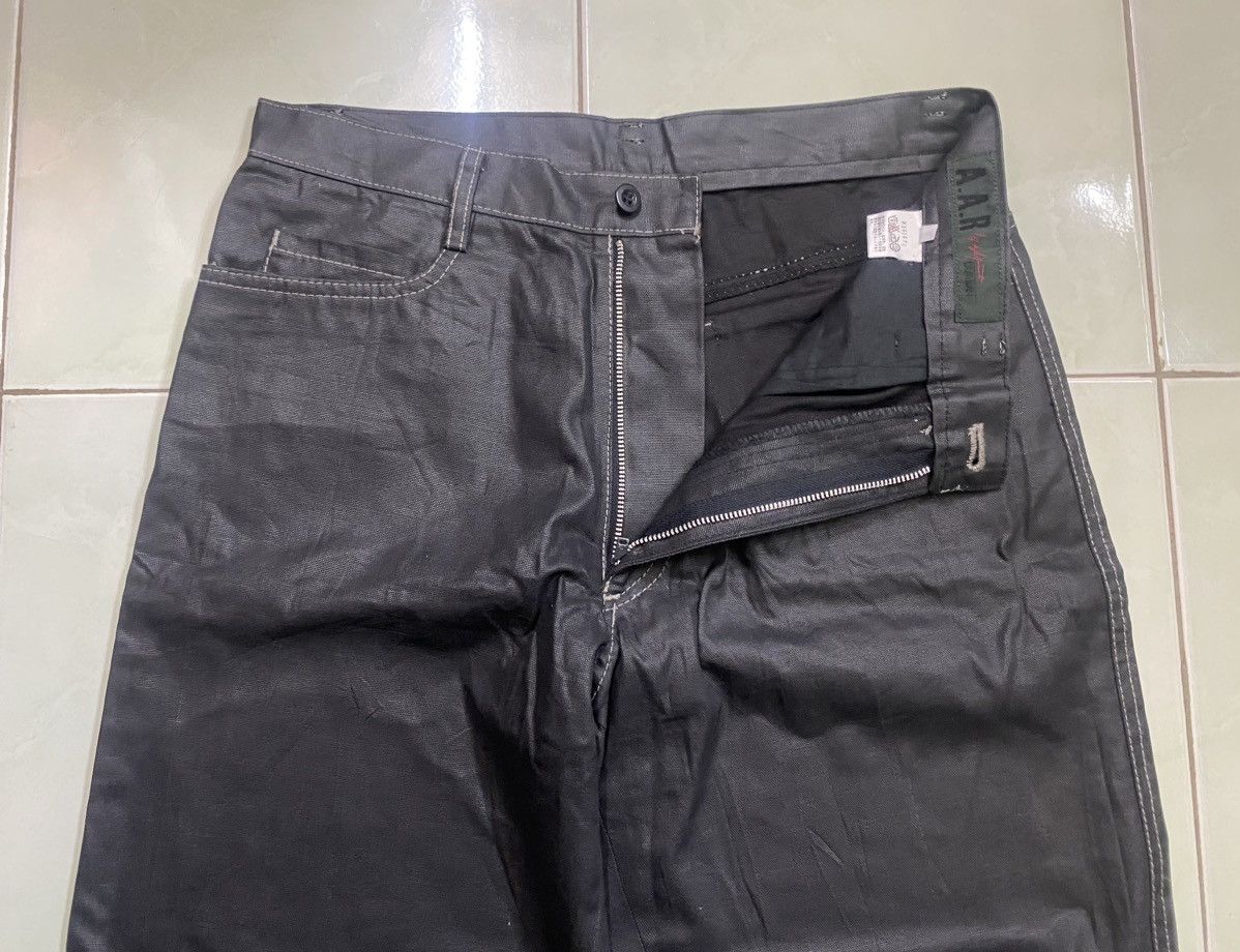 Japanese Brand Waxed Coated Yohji Yamamoto Pants Size US 30 / EU 46 - 6 Thumbnail