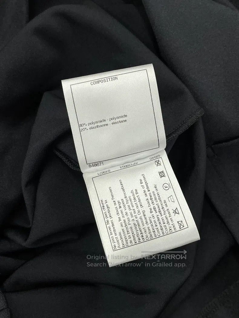 Chanel Chanel Black hot diamond love undershirt long sleeves Size XXS / US 00 / IT 34 - 6 Thumbnail