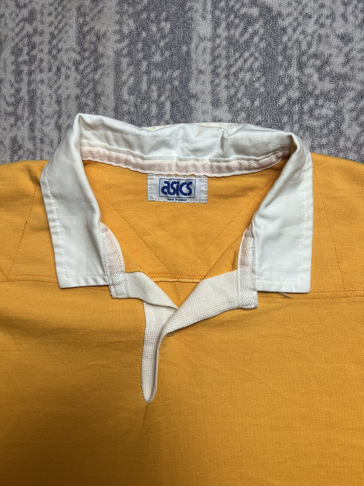 Asics Vintage Asics Rugby Polos Japan Size US S / EU 44-46 / 1 - 3 Thumbnail