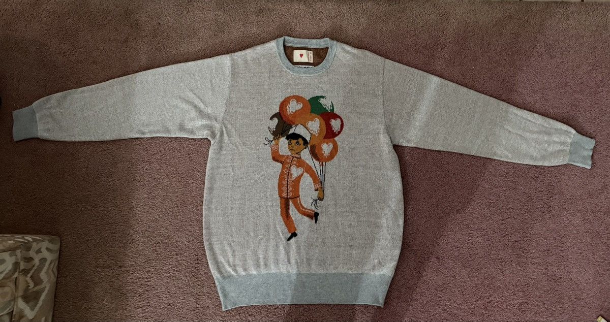 Emotionally Unavailable Emotionally Unavailable knitted jumper. Brand new! Size US XL / EU 56 / 4 - 1 Thumbnail