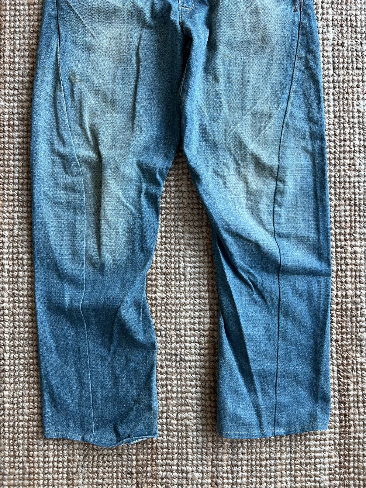 Levi's Levis Engineered Jeans Buckle Back Tag W32 Actual 33x30.5 Size US 32 / EU 48 - 4 Thumbnail
