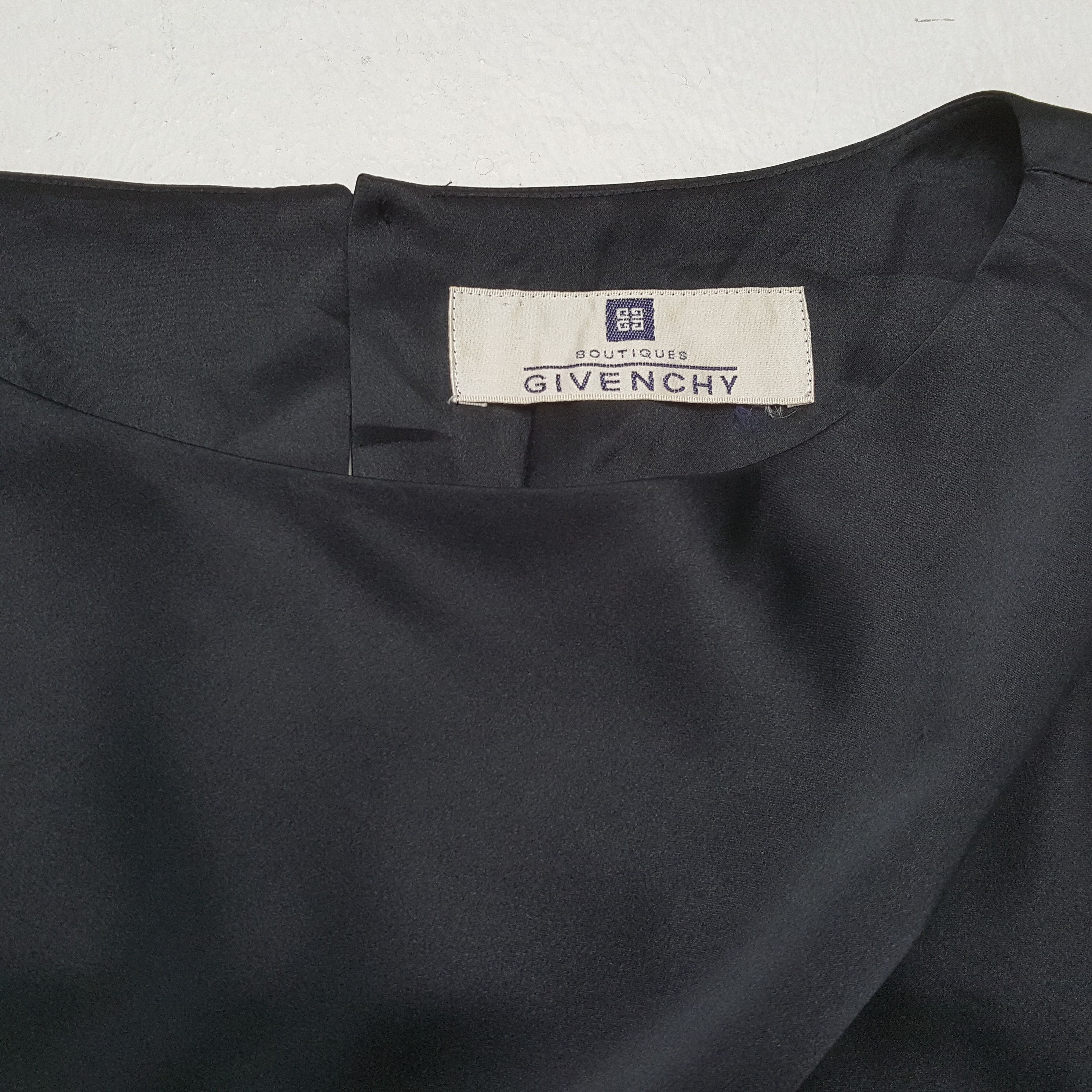 Givenchy × Vintage GIVENCHY Fashion Brand Gown Size S / US 4 / IT 40 - 8 Thumbnail