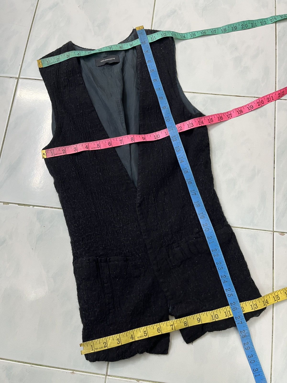 🔥🔥🔥STEALS KRISS VAN ASSCHE VEST