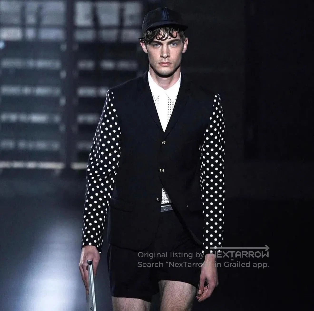 PHENOMENON Phenomenon SS13 Polkadot Blazer Jacket. Size S / US 4 / IT 40 - 6 Thumbnail