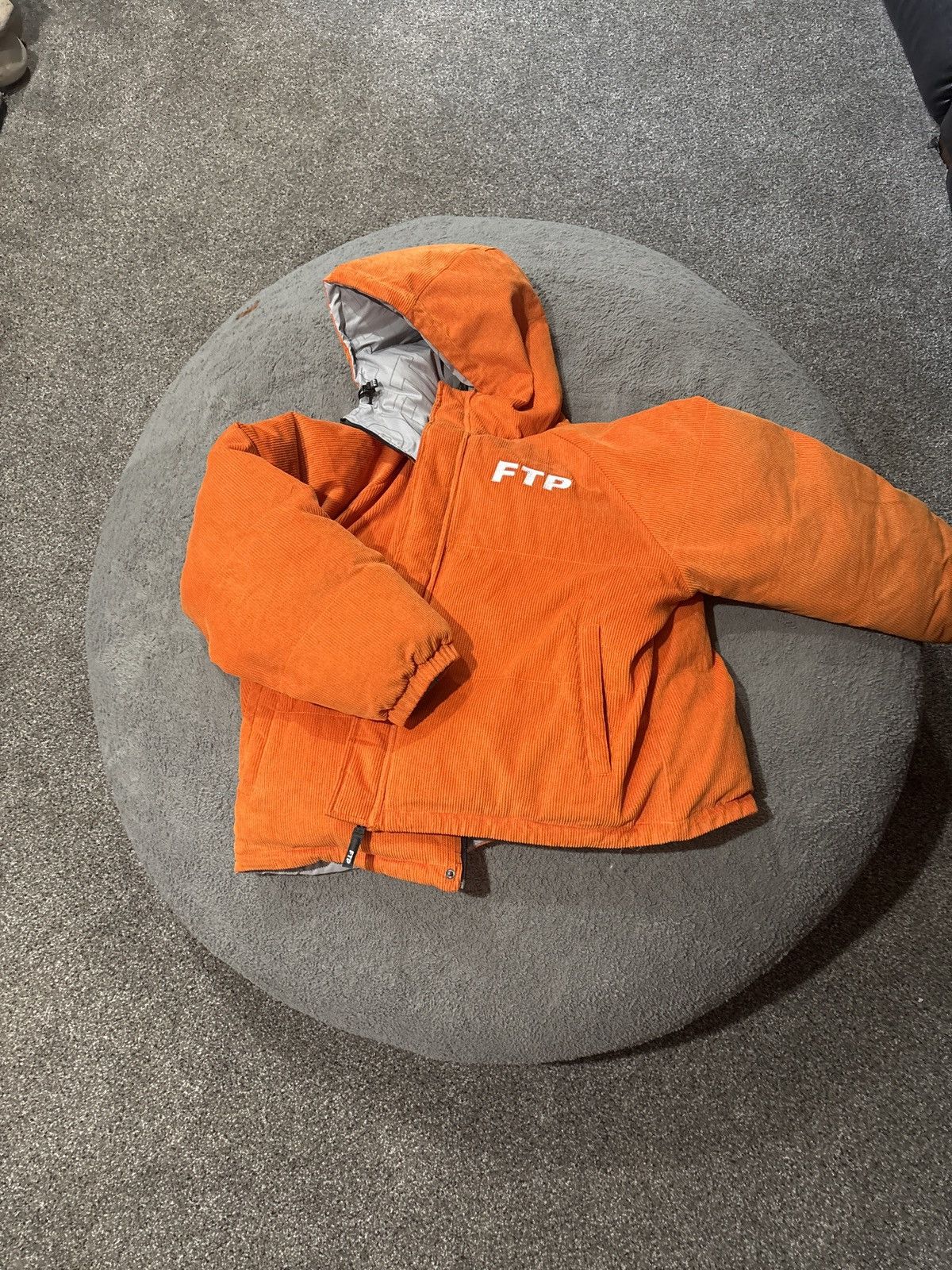Fuck The Population Puffer Jacket | Grailed