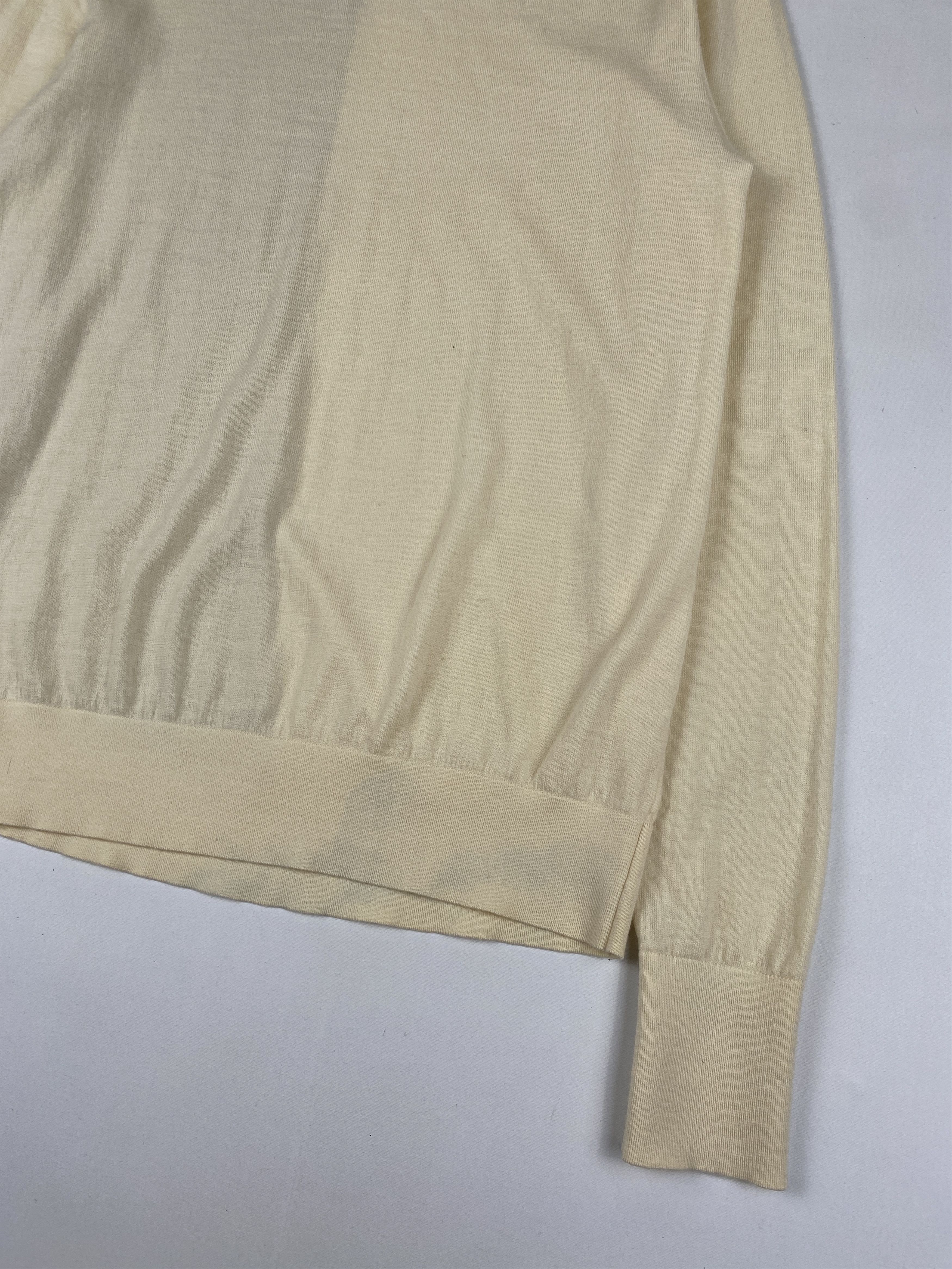 Balenciaga Nicolas Ghesquiêre Womens Ribbed Turtle Neck Size S / US 4 / IT 40 - 14 Thumbnail