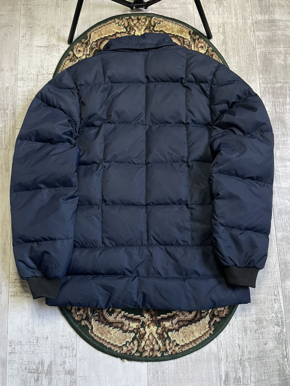 Nike Vintage Nike 00’s Down Puffer 550 Jacket Y2K Blue RARE Size US M / EU 48-50 / 2 - 5 Thumbnail