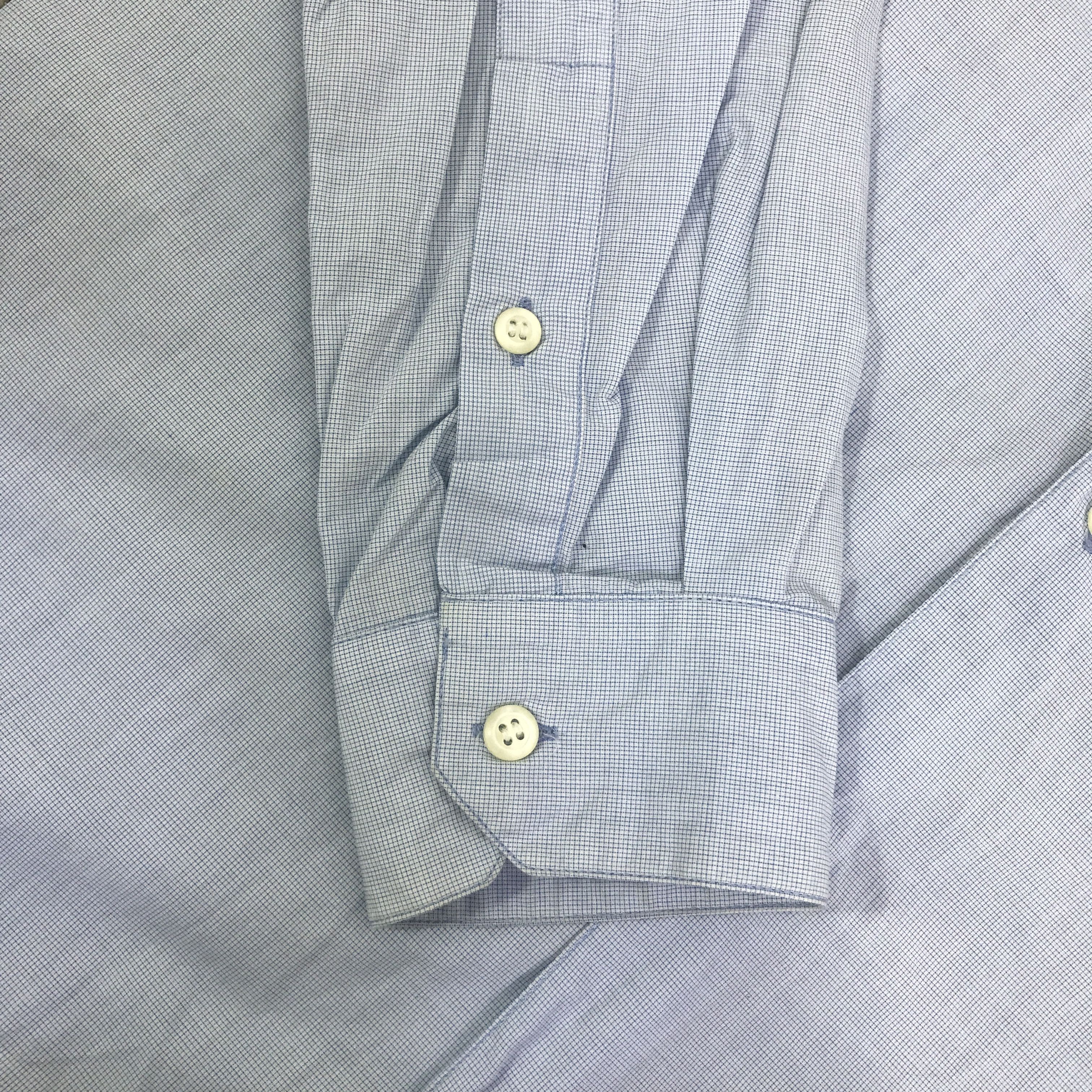A.P.C. A.P.C Button up shirt K117B26 Size US XS / EU 42 / 0 - 7 Thumbnail