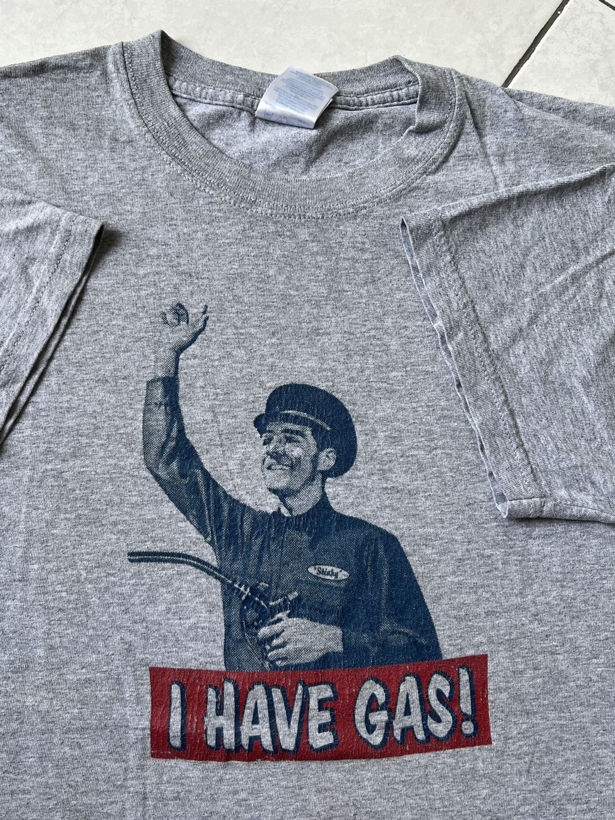 Vintage Vintage I have gas T-Shirts Size US M / EU 48-50 / 2 - 1 Thumbnail