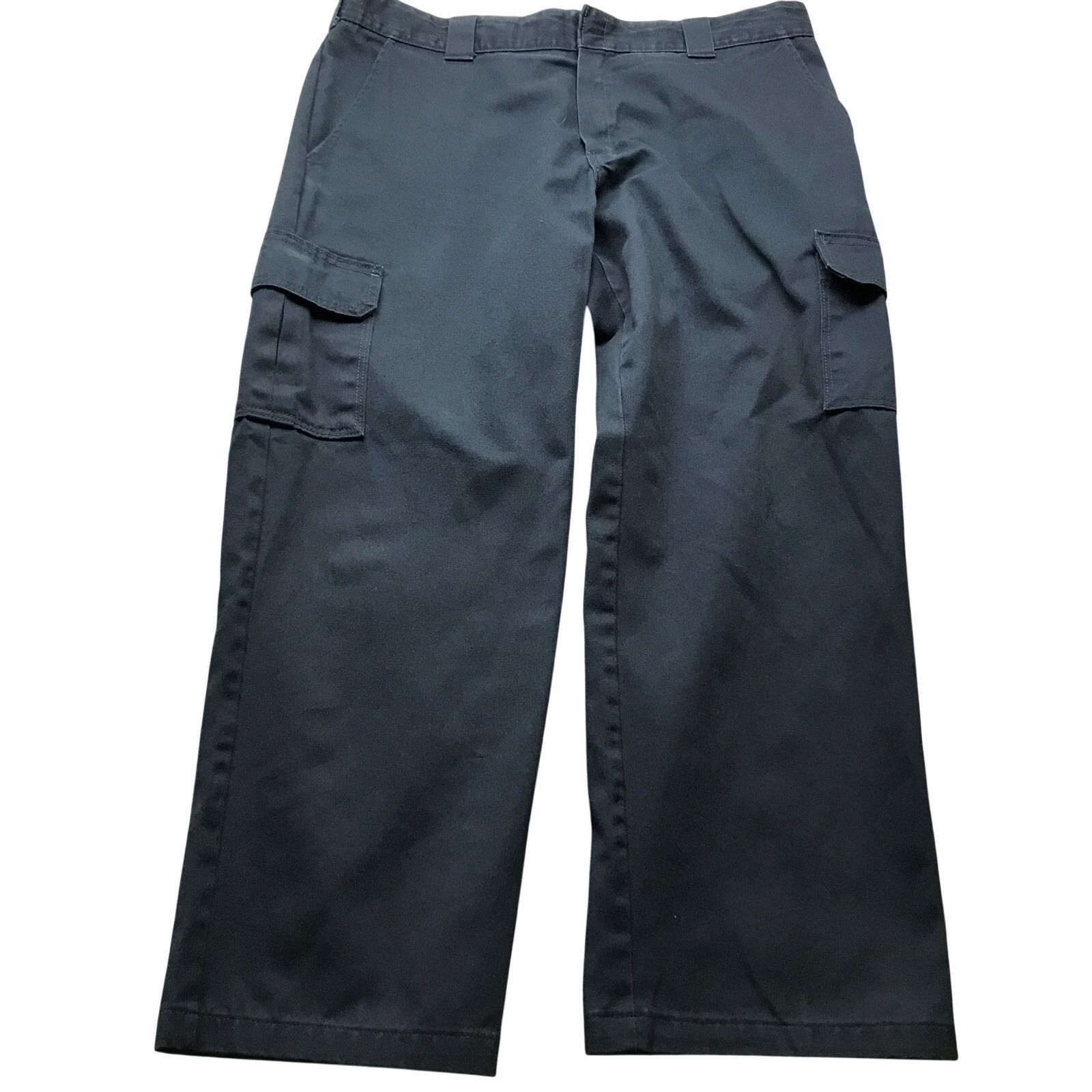 Dickies Dickies Twill Cargo Hiking Pants Men Size 40x30 Relaxed Navy Size US 40 / EU 56 - 1 Thumbnail