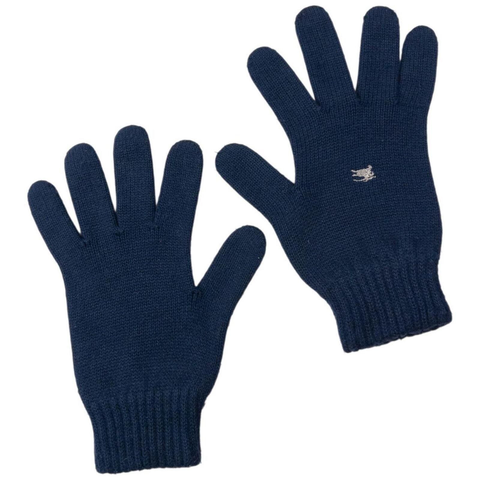 Burberry Vintage 2000s Burberry Wool Gloves Size ONE SIZE - 8 Thumbnail