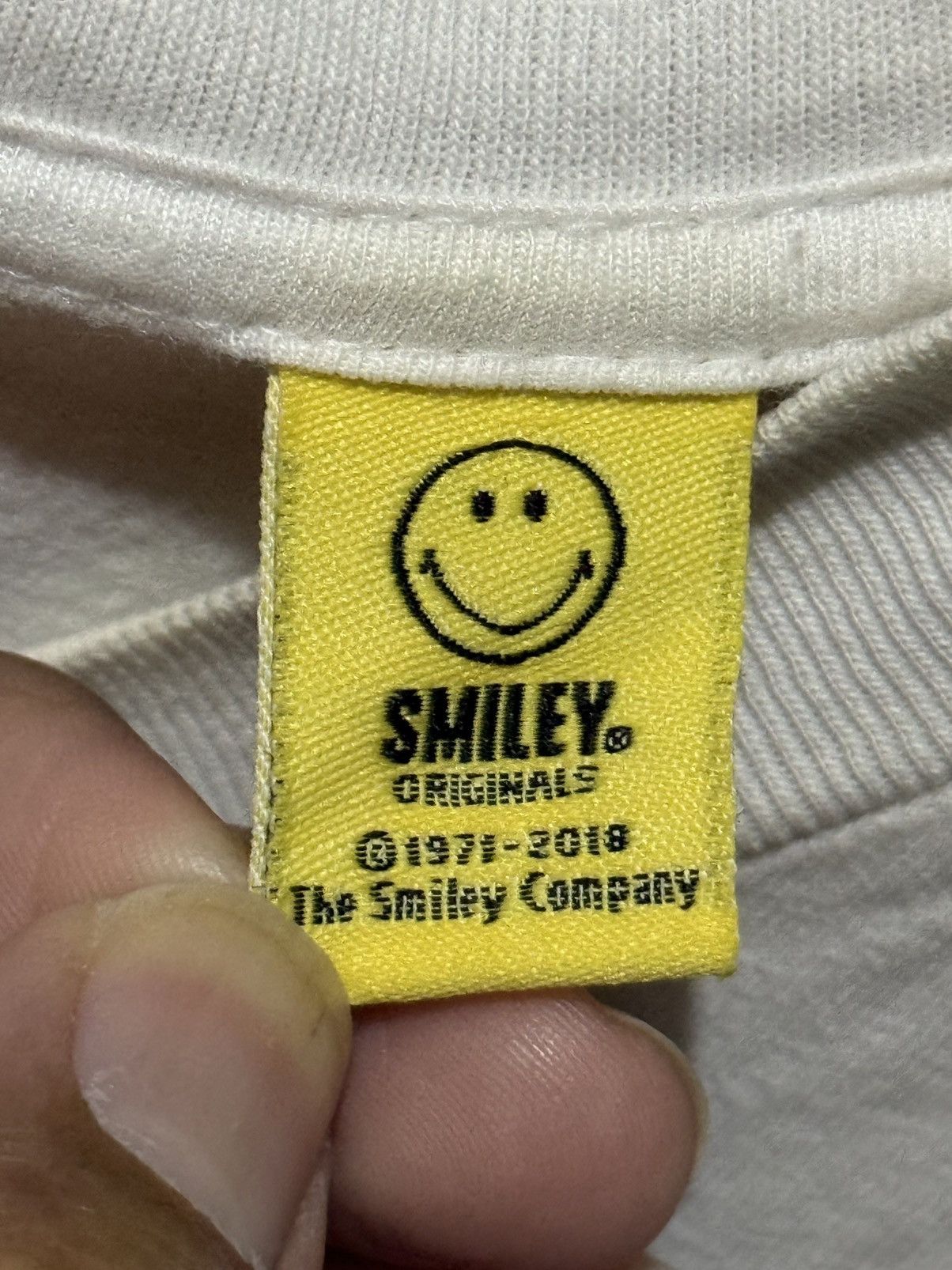 Guess × Market Guess x Chinatown Market x Smiley Logo Tee White Size US XL / EU 56 / 4 - 7 Thumbnail
