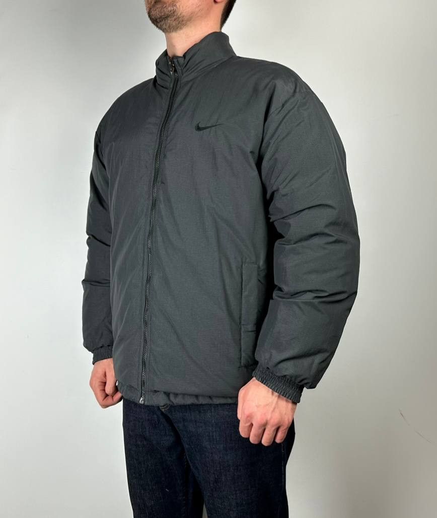 Nike × Vintage Vintage Nike Spellout Puffer revesible jacket size XLarge Size US XL / EU 56 / 4 - 5 Thumbnail