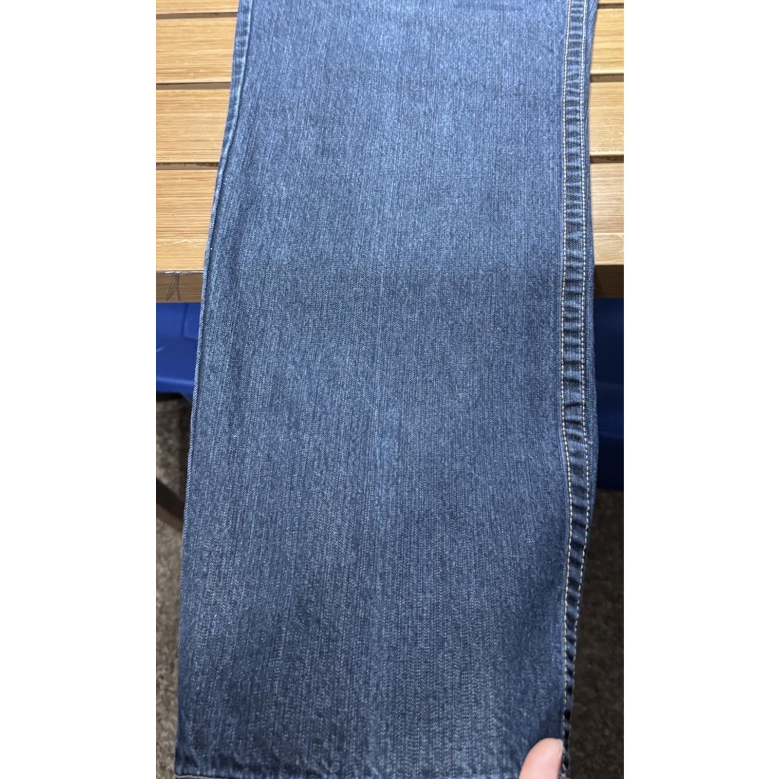 Mecca Mecca Loose Fit y2k Jeans 40x32 skater Type grunge Type Size US 40 / EU 56 - 7 Thumbnail
