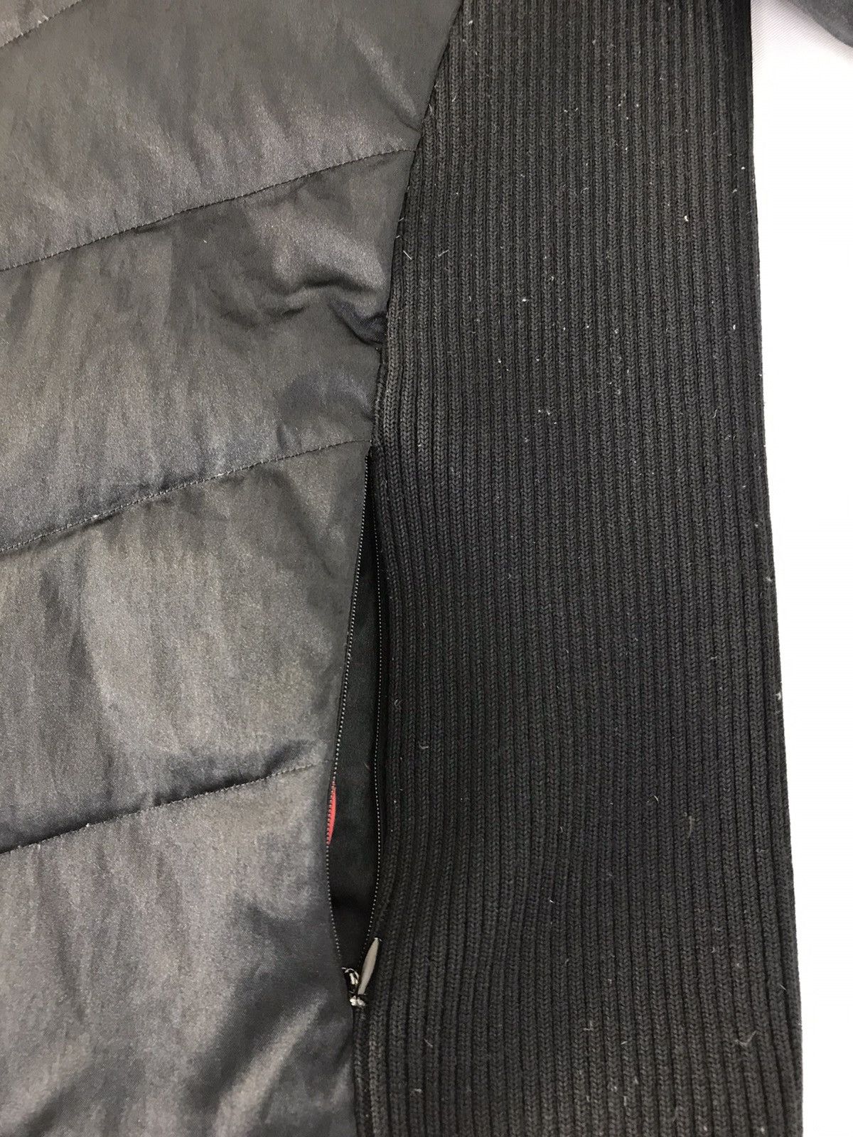 Quiksilver × Vintage Vtg Quiksilver Puffer Bomber Jacket Zipper Design Size US M / EU 48-50 / 2 - 4 Thumbnail