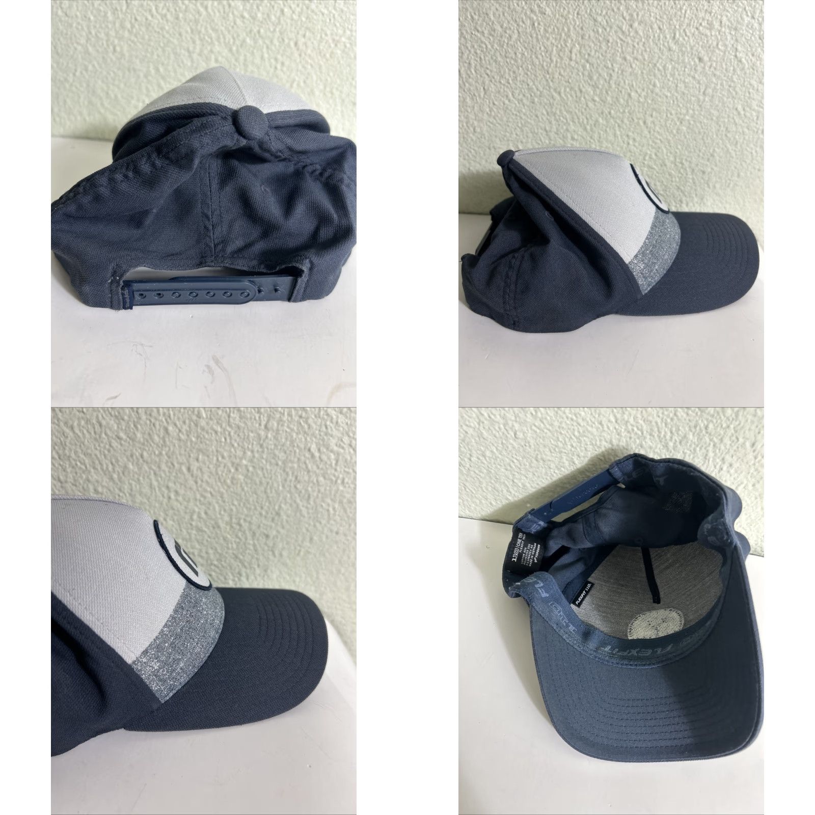 TravisMathew Travis Mathew Hat Cap Navy Adjustable Snapback Golf Golfer Blue Men Mens Adjustable Cap Snapback Travis Mathew Hat Blue Golf Cap Size ONE SIZE - 8 Thumbnail