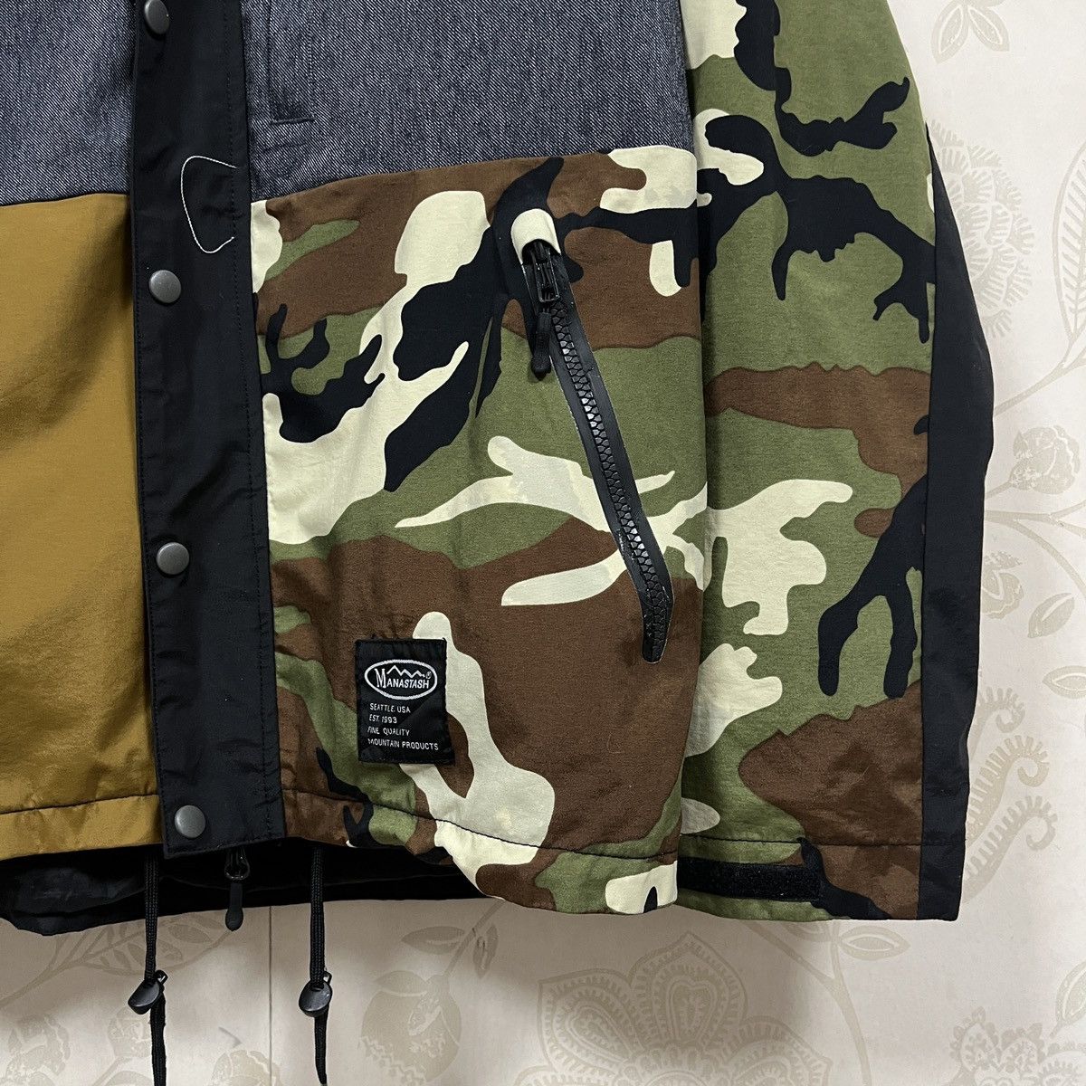 Manastash Kapital Patches Manatash Outdoor Fall Winter Jacket Size US L / EU 52-54 / 3 - 9 Thumbnail