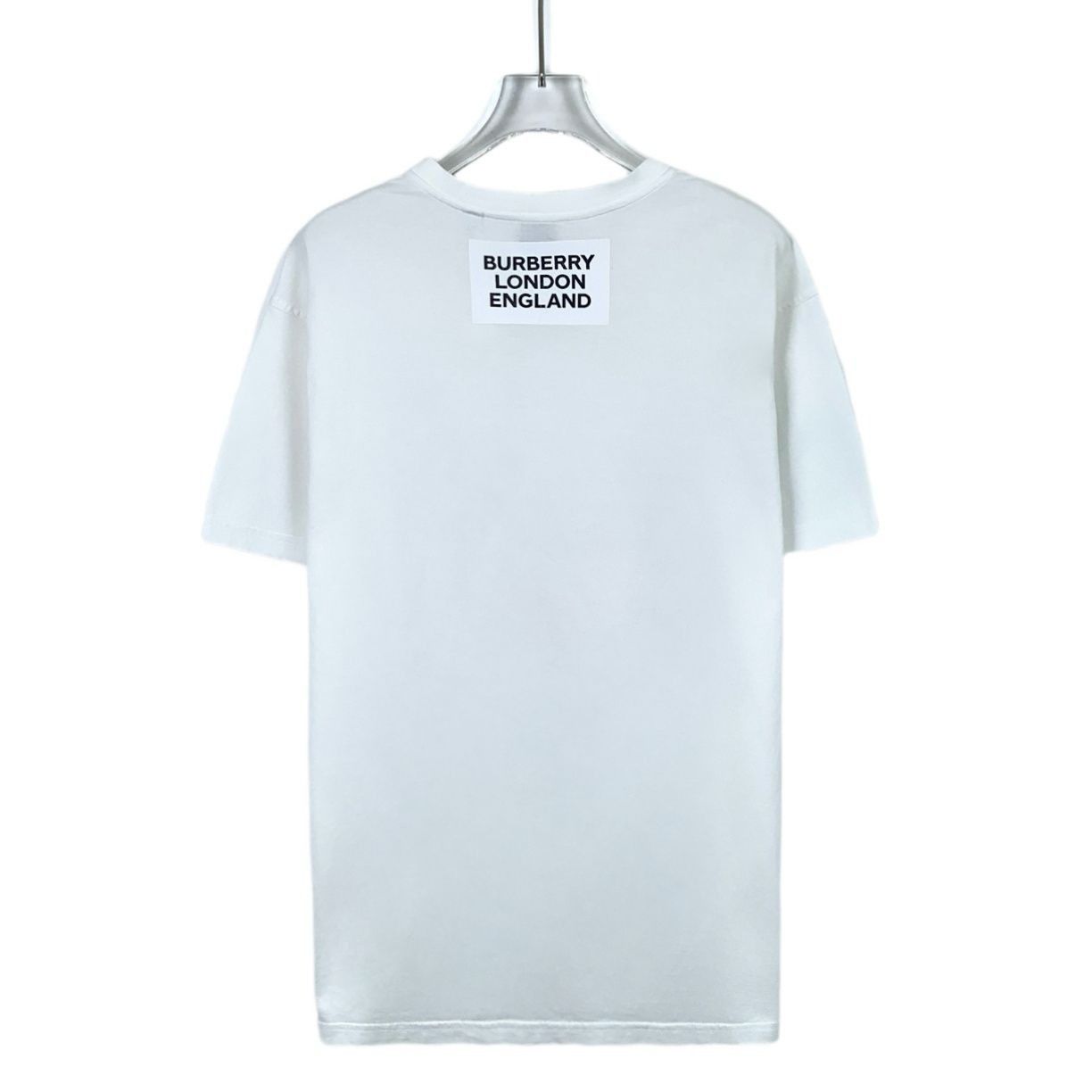 Burberry Burberry London England White T-Shirt With Deer Graphic Size S / US 4 / IT 40 - 2 Thumbnail