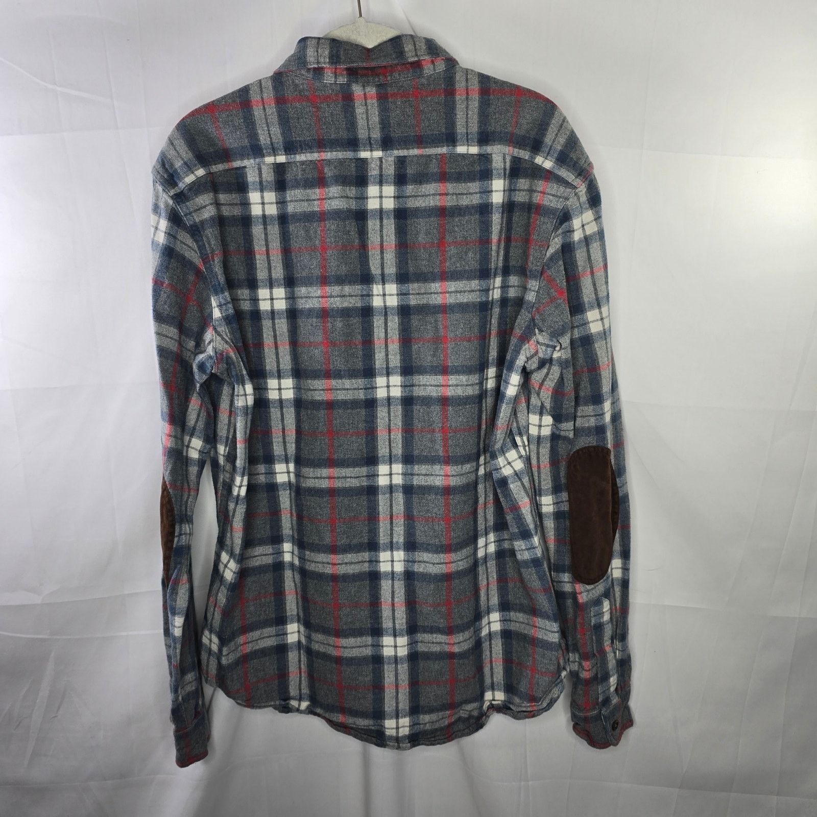 J.Crew J. Crew Mercantile Flex Plaid Button-Up Shirt Size Large Size US L / EU 52-54 / 3 - 6 Thumbnail