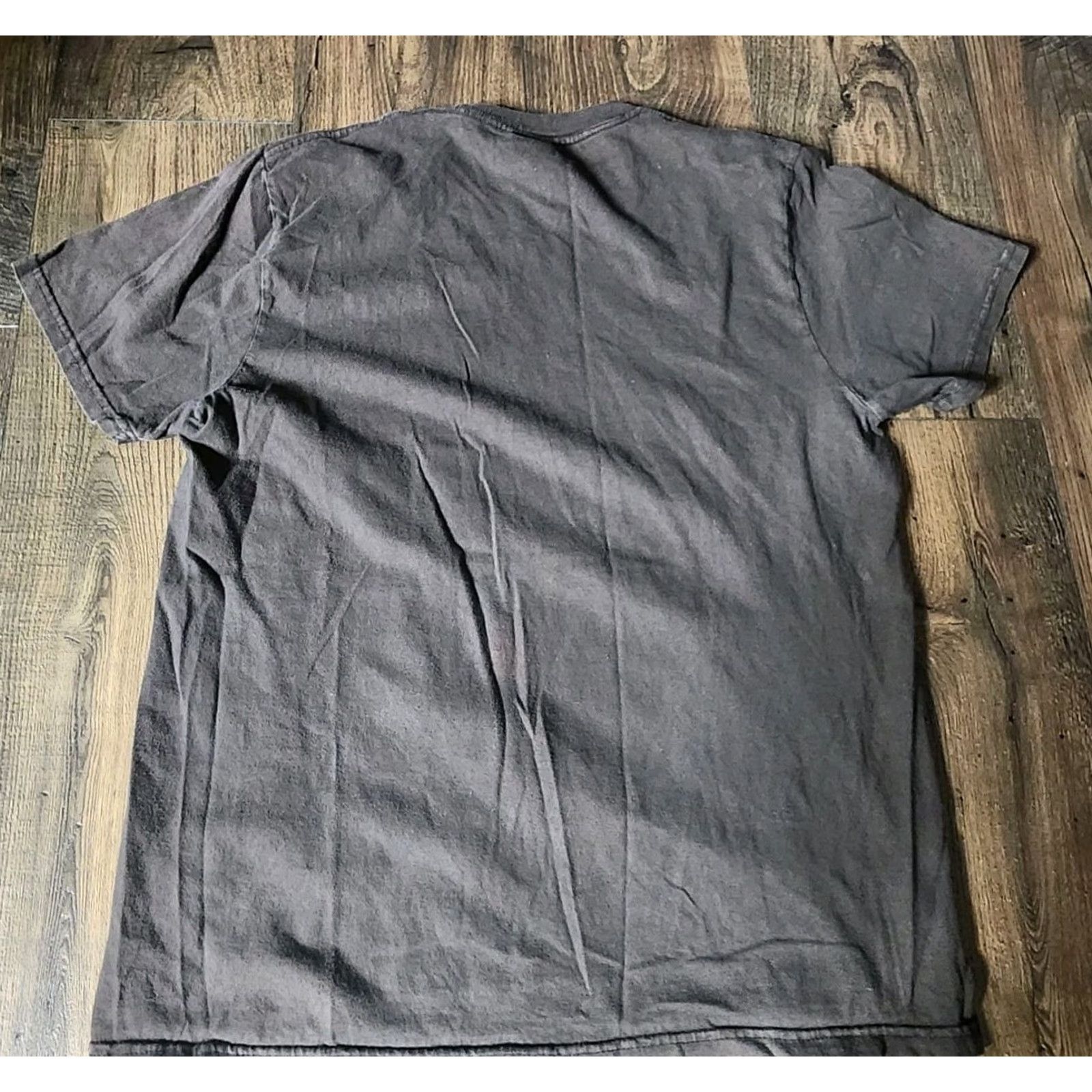 Lucky Brand VINTAGE 90s Mens M Bob Dylan The Times They Are Changing Band T Shirt Thrashed Shirt Short Sleeve Crew Neck Brown Cotton 90s Mens Size US M / EU 48-50 / 2 - 2 Thumbnail