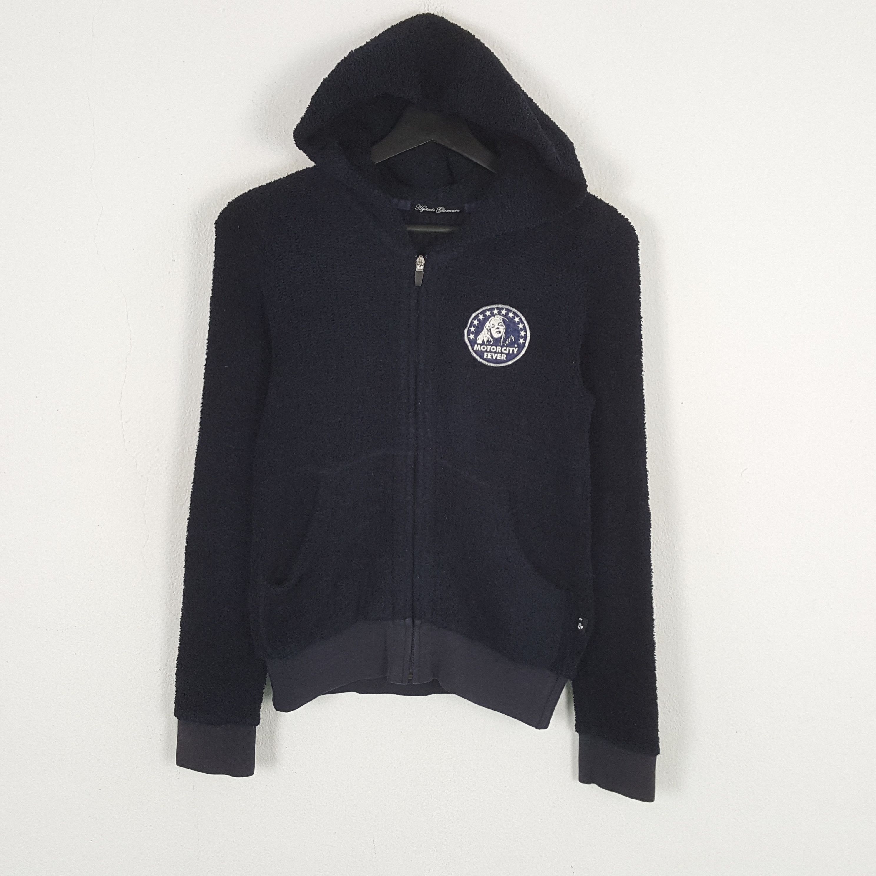Hysteric Glamour × Japanese Brand × Vintage HYSTERIC GLAMOUR Japanese Brand Custom Art Zipper Hoodies Size US XS / EU 42 / 0 - 3 Thumbnail