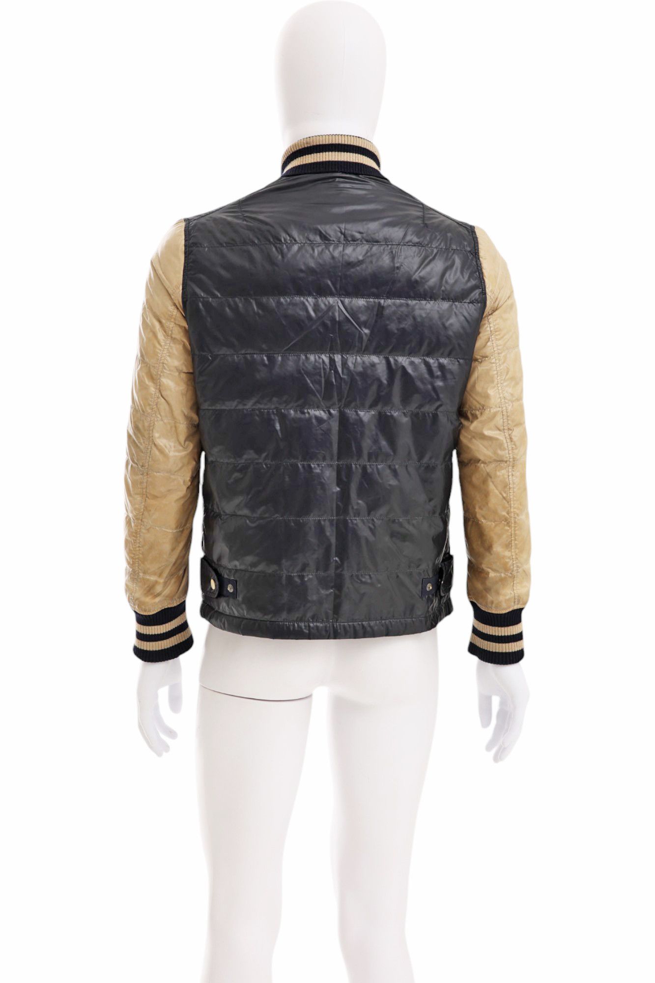 Duvetica × Junya Watanabe F/W 2012 Puffer College Jacket Size US S / EU 44-46 / 1 - 3 Thumbnail