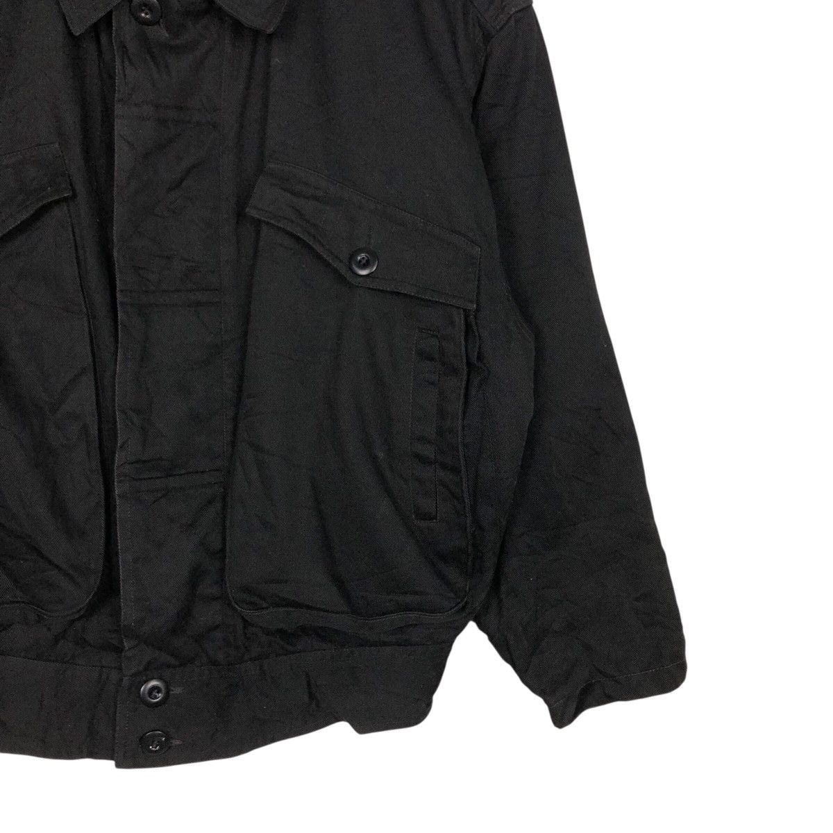 Japanese Brand 📌Vintage Bondage Bomber Jacket Unbranded Issey Miyake Size US M / EU 48-50 / 2 - 6 Thumbnail