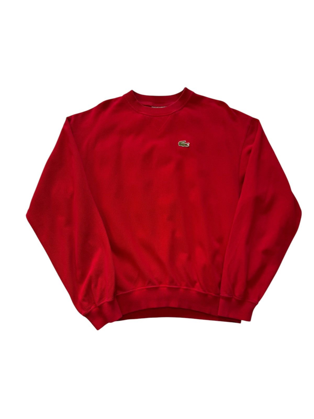 Lacoste Rare Vintage Lacoste Chemise sweatshirt Size US M / EU 48-50 / 2 - 1 Thumbnail
