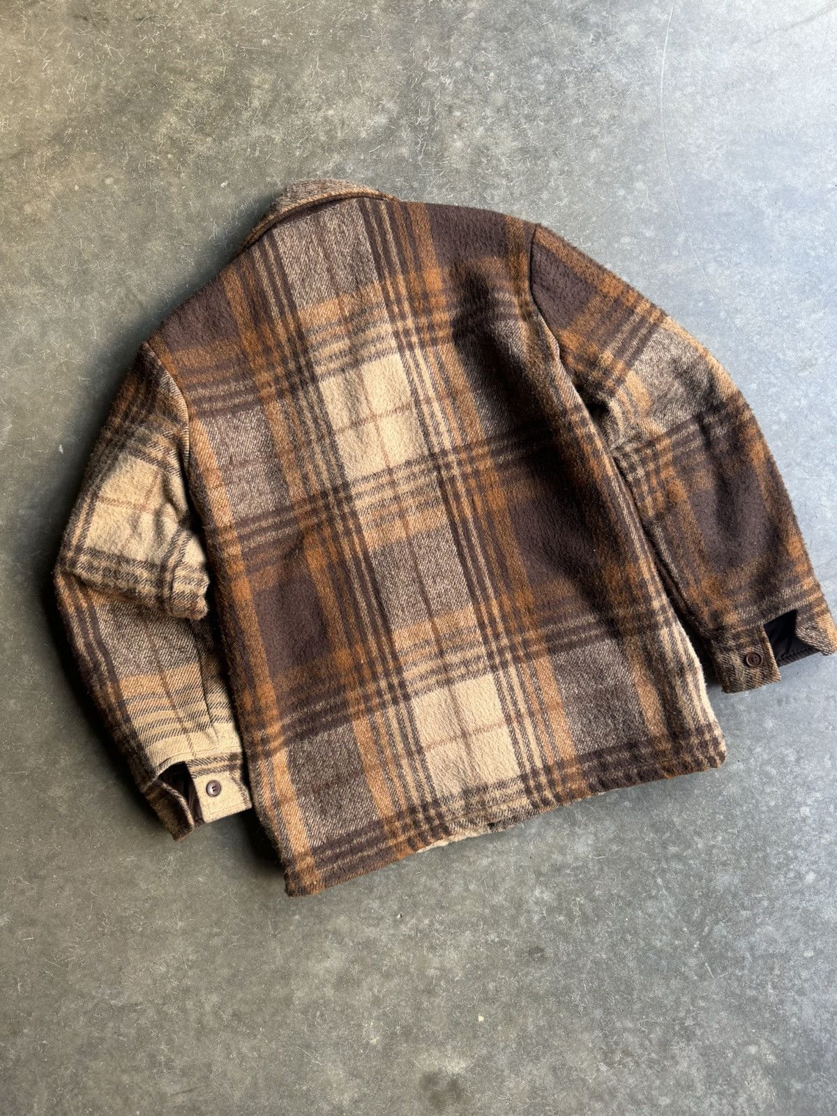 Pendleton 1970s Pendleton Style Sherpa Lined Fall Colored Flannel Size US S / EU 44-46 / 1 - 7 Thumbnail