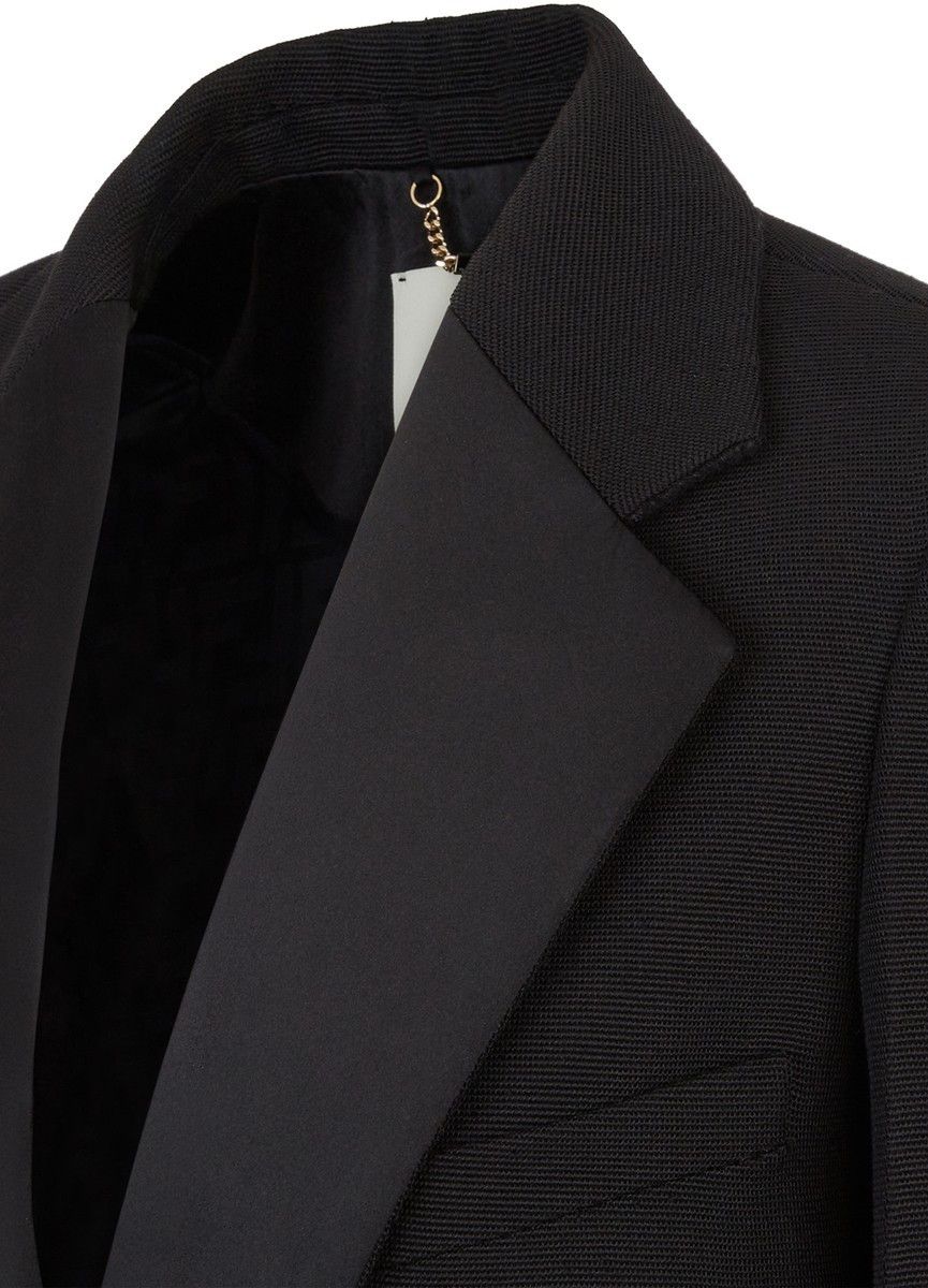 Fendi o1s1wg110225 Jacket in Black Size L / US 10 / IT 46 - 2 Thumbnail