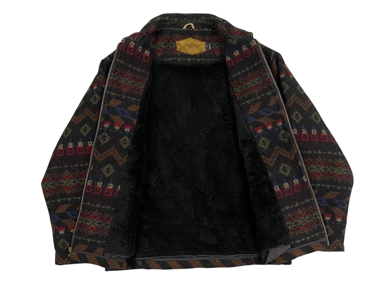 Woolrich Woolen Mills Vintage Woolrich Aztec Pattern Wool Jacket (Made in USA) Size US S / EU 44-46 / 1 - 3 Thumbnail