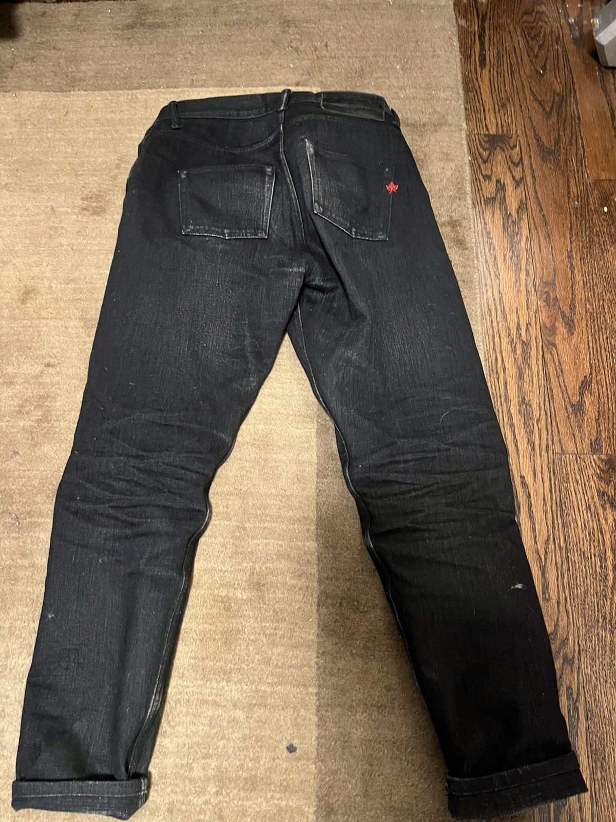Naked & Famous Naked and famous MIJ 13 Okayama spirit. Japanese selvedge. Size US 31 - 2 Thumbnail
