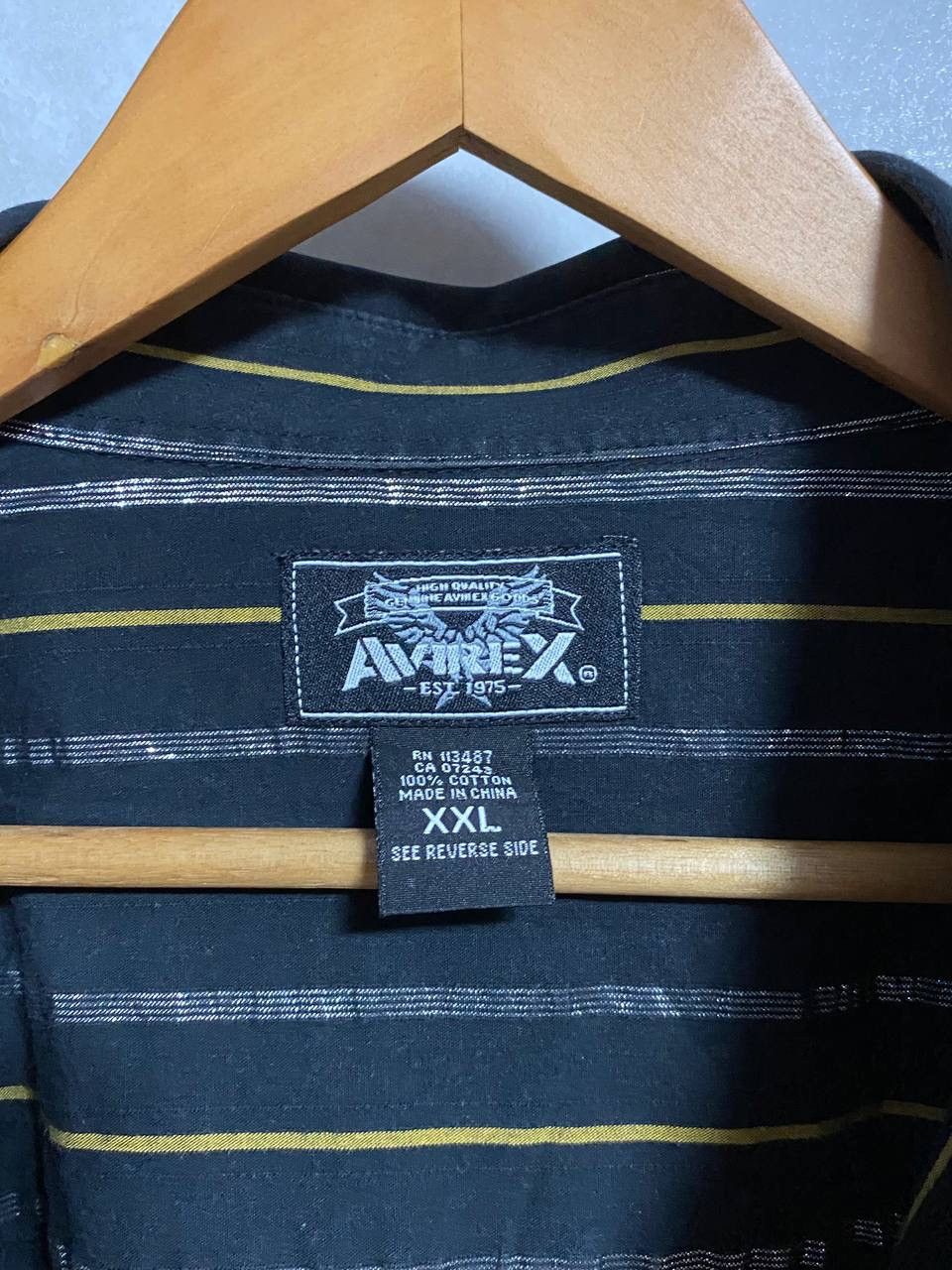 Avirex Avirex US Stripped Button Up Shirt Size US XXL / EU 58 / 5 - 3 Thumbnail