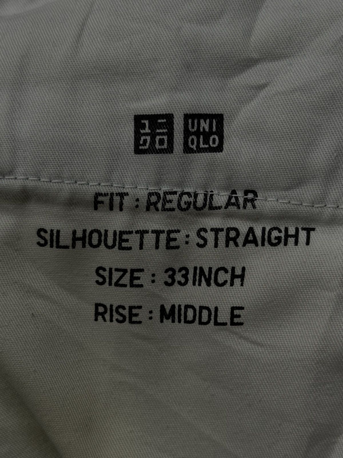 Uniqlo Vintage Uniqlo Japan Selvedge Denim Jeans | Vintage Fade W34 Size US 34 / EU 50 - 15 Thumbnail