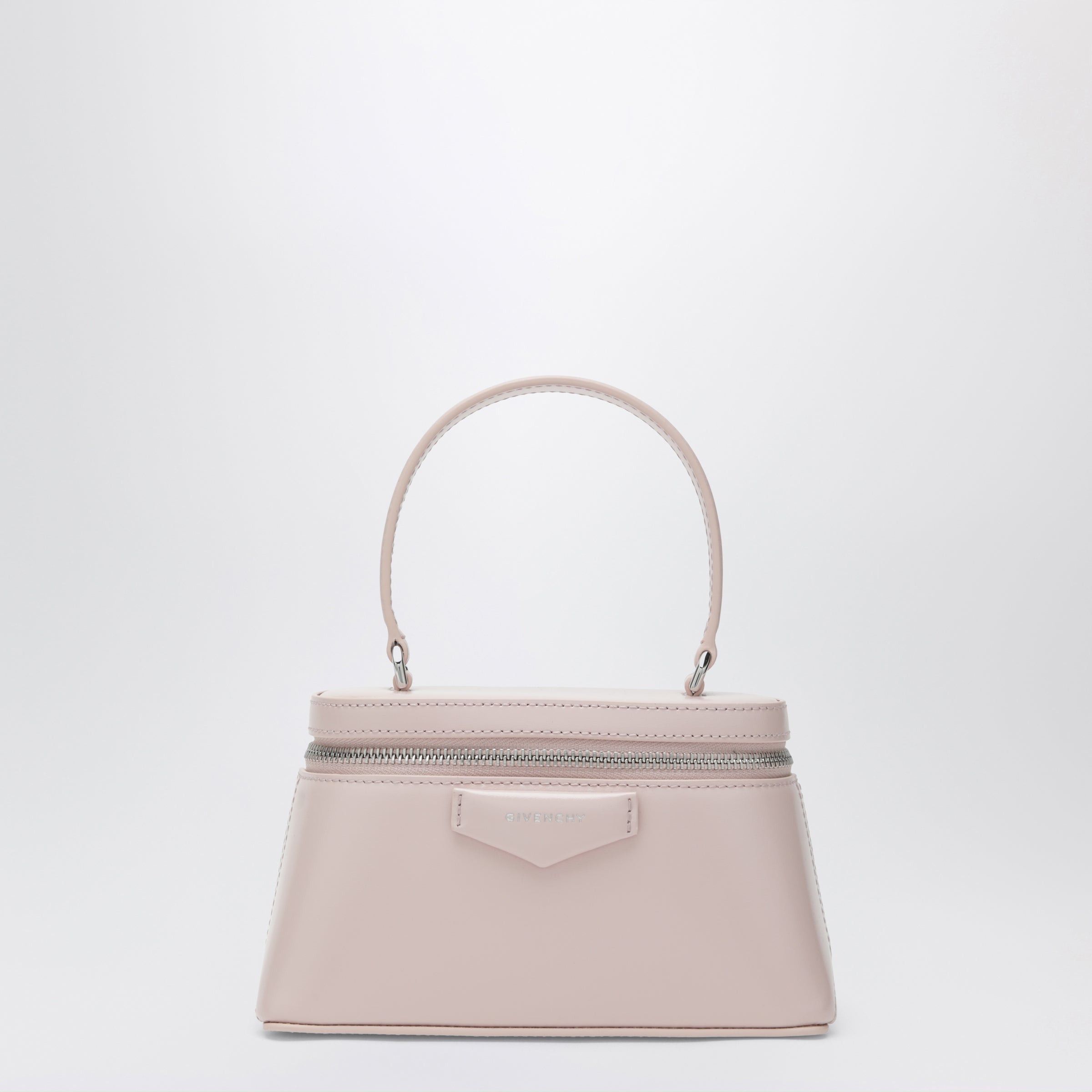 Givenchy Givenchy Antigona Box Calfskin Beauty Case In Pink Size ONE SIZE - 1 Thumbnail