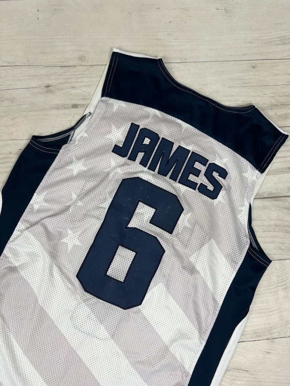 Nike Nike United State Olympic Team James #6 Basketball Jersey Size US M / EU 48-50 / 2 - 17 Thumbnail