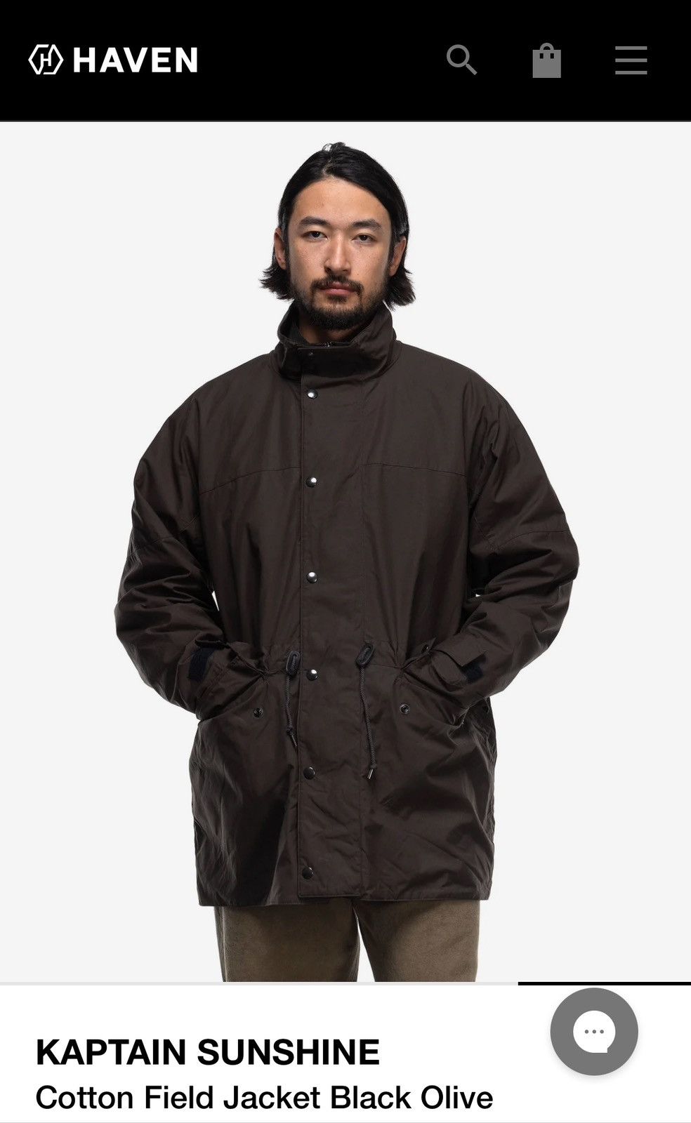 Kaptain Sunshine **NEW** Kaptain Sunshine Field Jacket